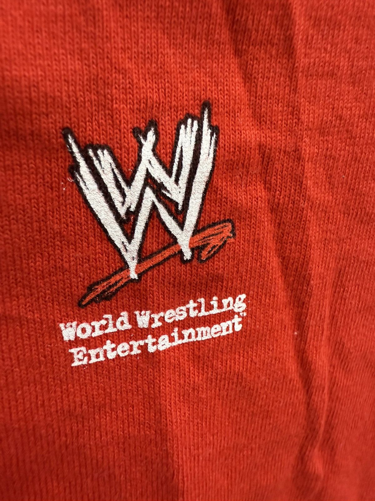 Vintage Vintage WWE Raw Printed Promo Merch Tee T-Shirt Size US S / EU 44-46 / 1 - 3 Thumbnail