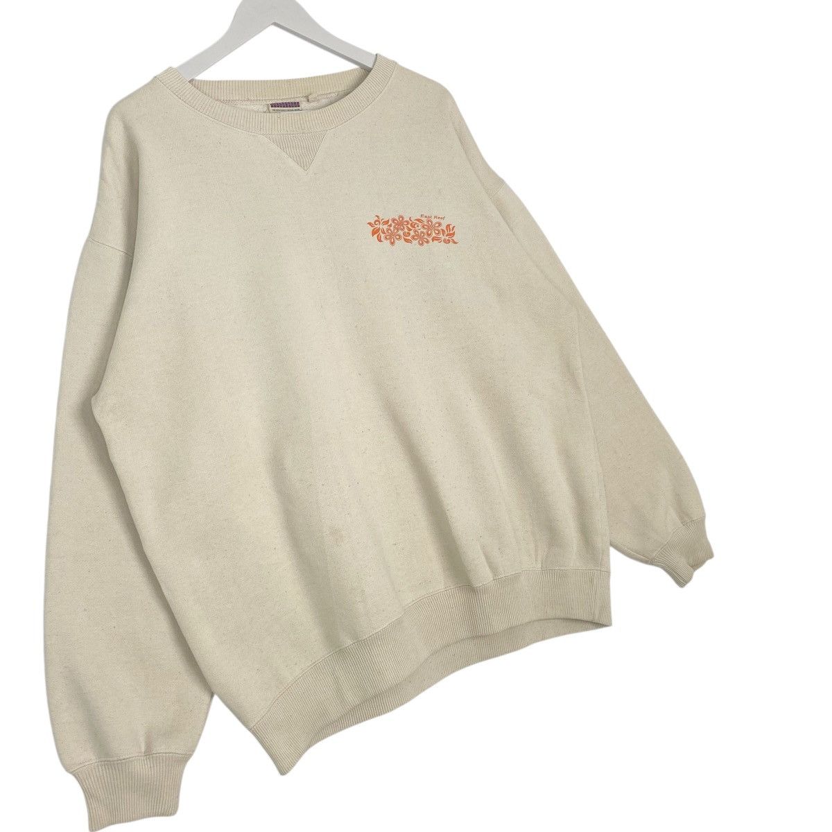 Other Vintage Ancestress Tshirt Big Logo Printed Beige Size 2L Size US L / EU 52-54 / 3 - 3 Thumbnail