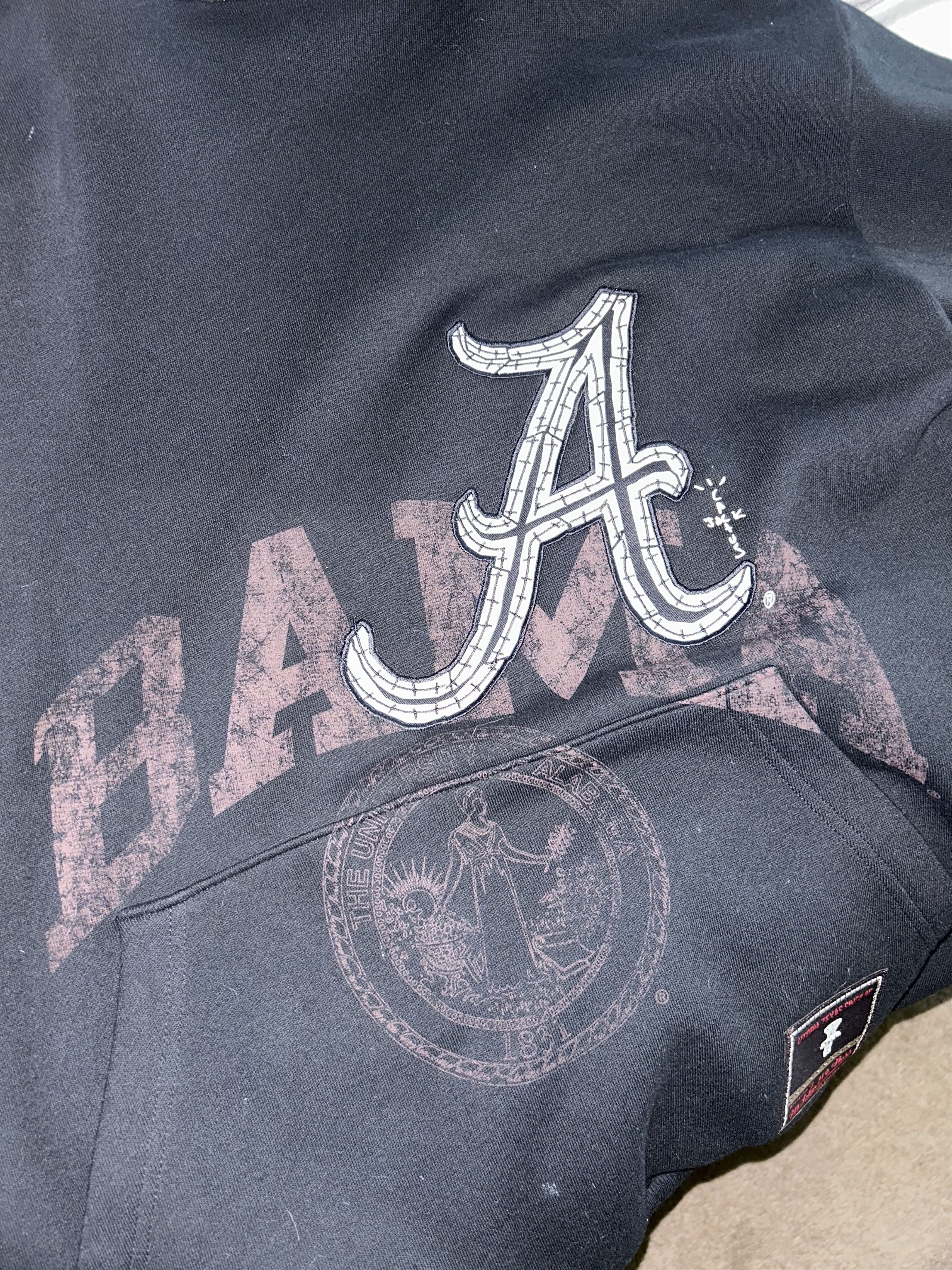 Mitchell & Ness CACTUS JACK X MITCHELL & NESS ALABAMA HOODIE Size US L / EU 52-54 / 3 - 3 Thumbnail