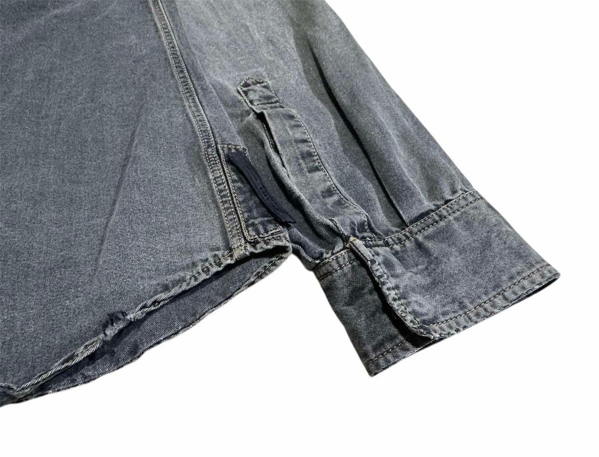 Prada 🔥Archived Prada Indigo Denim Shirt 2012 Size US L / EU 52-54 / 3 - 13 Thumbnail