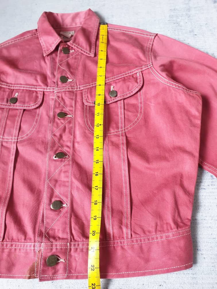 Lee 💥Lee westerner sanforized pink colour jacket Size US M / EU 48-50 / 2 - 20 Thumbnail
