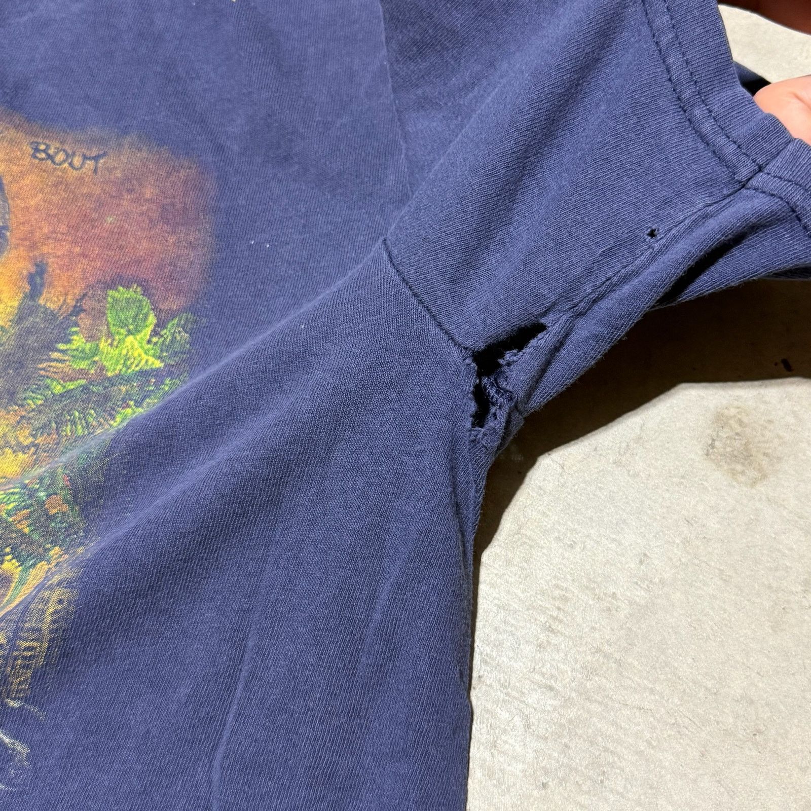 Fruit Of The Loom Vintage UFC Velasquez Vs Dos Santos Tee Medium Size US M / EU 48-50 / 2 - 4 Thumbnail