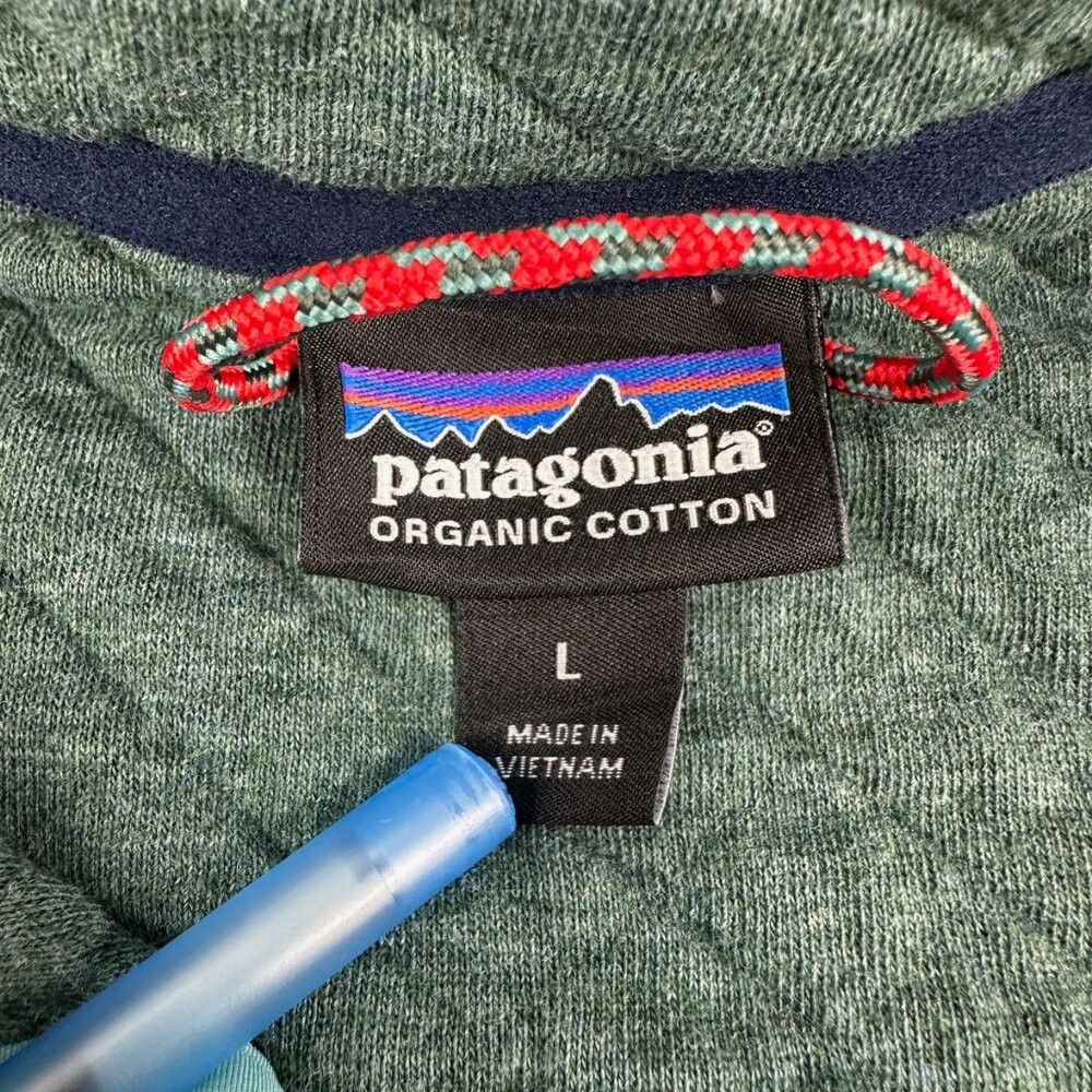 Patagonia Patagonia Green Snap T 1/4 Zip Men's Pullover Size L Size US L / EU 52-54 / 3 - 9 Thumbnail