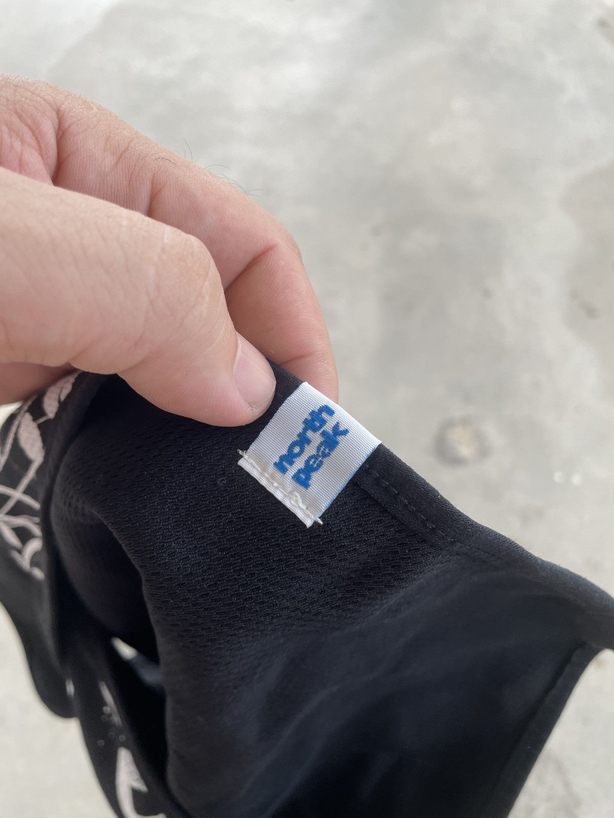 Japanese Brand NORTH PEAK RARE DESIGN FACE AND NECK COVER Size ONE SIZE - 3 Thumbnail