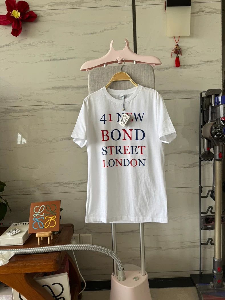 Loewe loewe White short sleeves 2506-Nextarrow Size US S / EU 44-46 / 1 - 1 Thumbnail