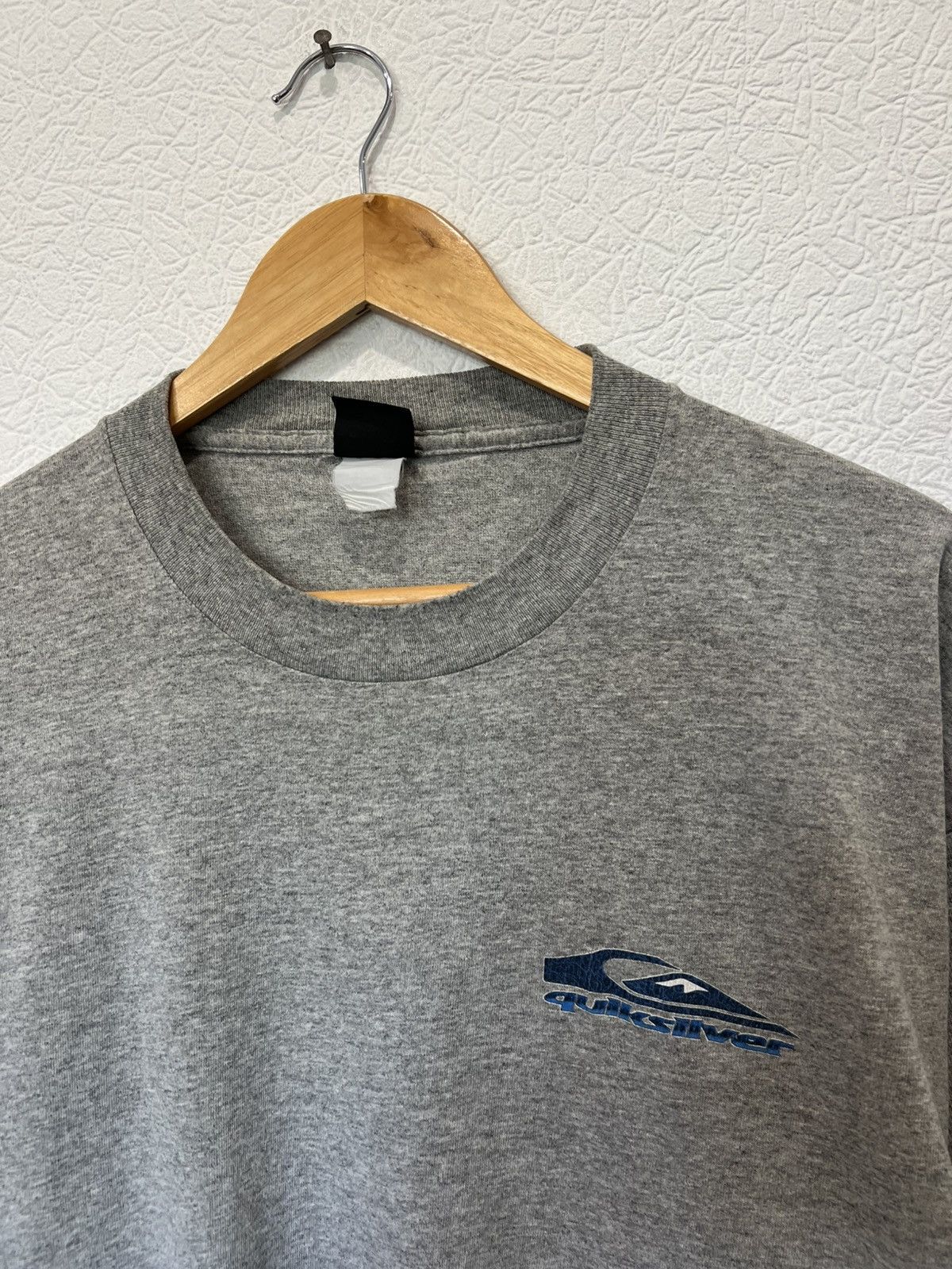 Quiksilver Quiksilver Vintage 90s Grey T Shirt Tee Oversized Size US L / EU 52-54 / 3 - 3 Thumbnail