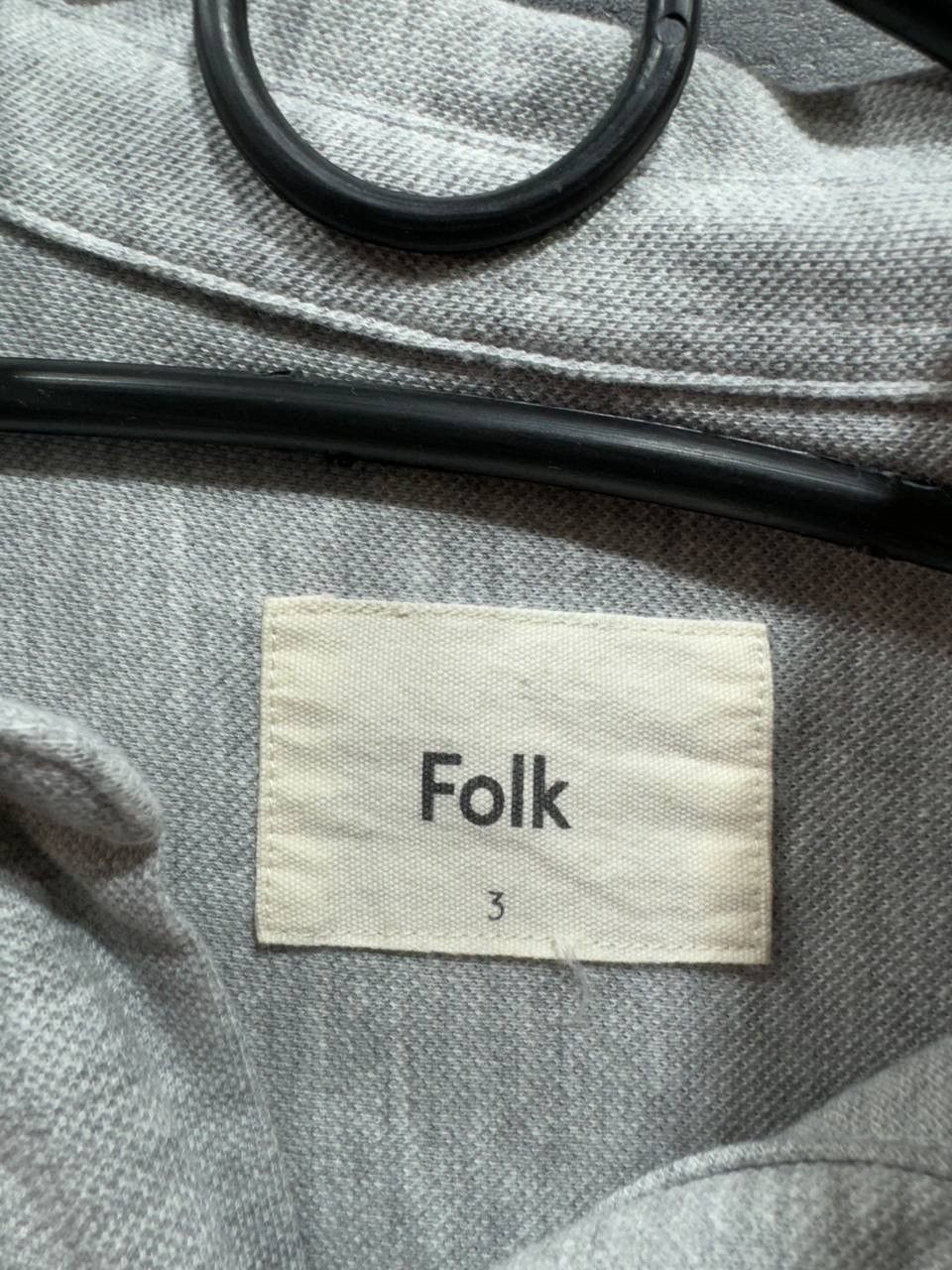 Folk Folk Longsleeve Shirt Button Up Size US M / EU 48-50 / 2 - 2 Thumbnail