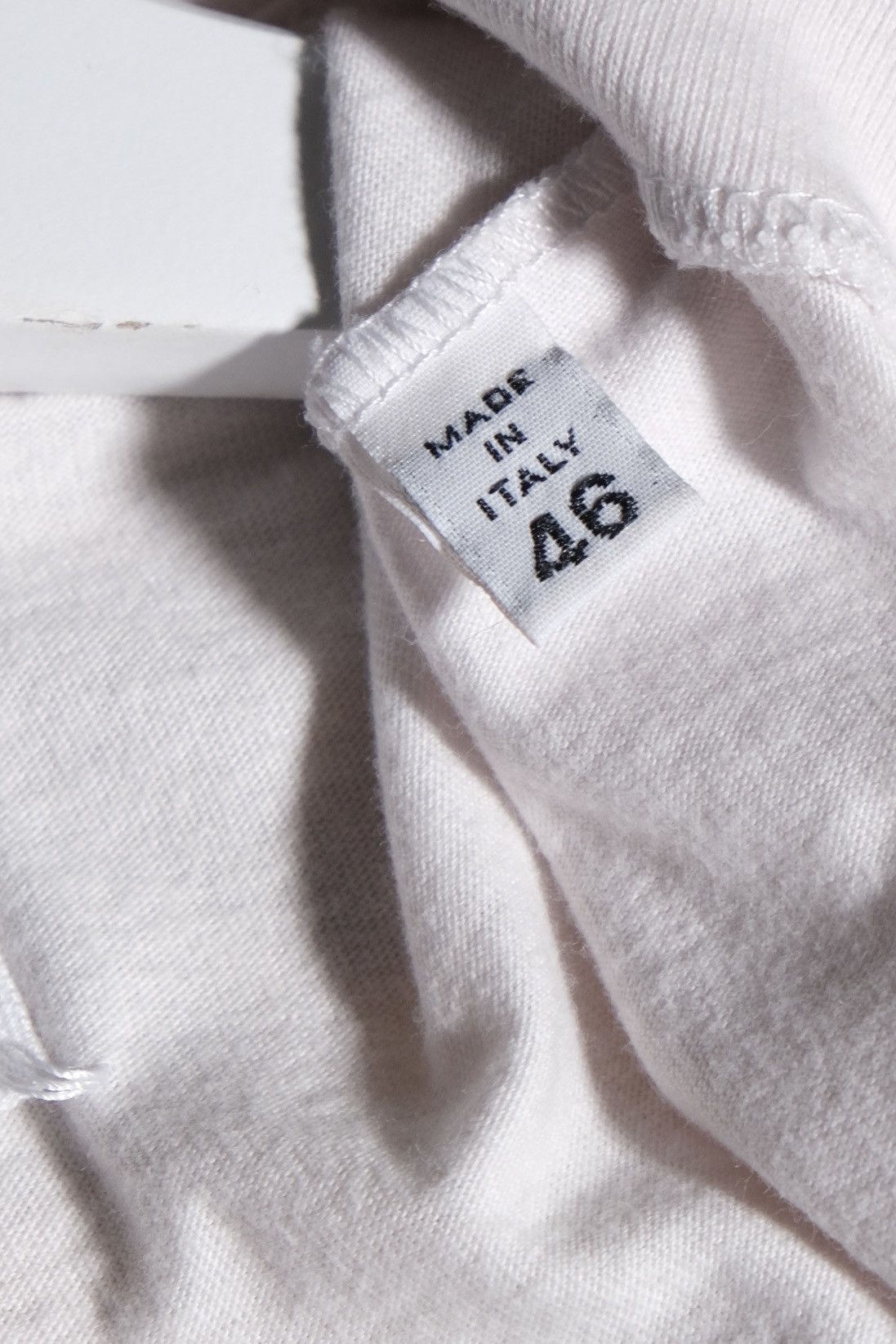 Maison Margiela Maison Martin Margiela SS08 “Fast Delivery” V-Neck Tee Size US S / EU 44-46 / 1 - 7 Thumbnail