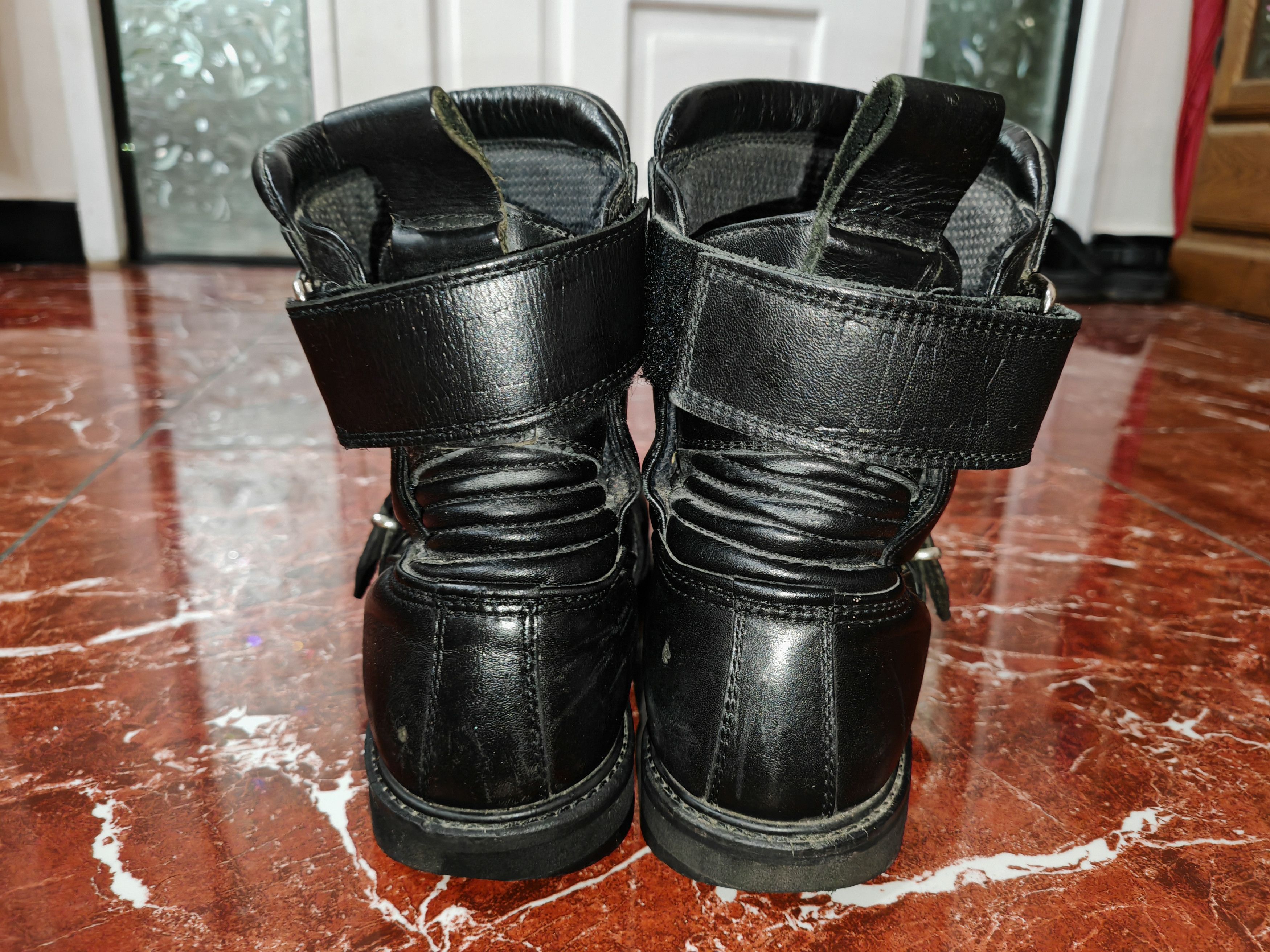 Kadoya Kadoya Black Ankle-Length Riding Boots Size US 6 / EU 39 - 3 Thumbnail