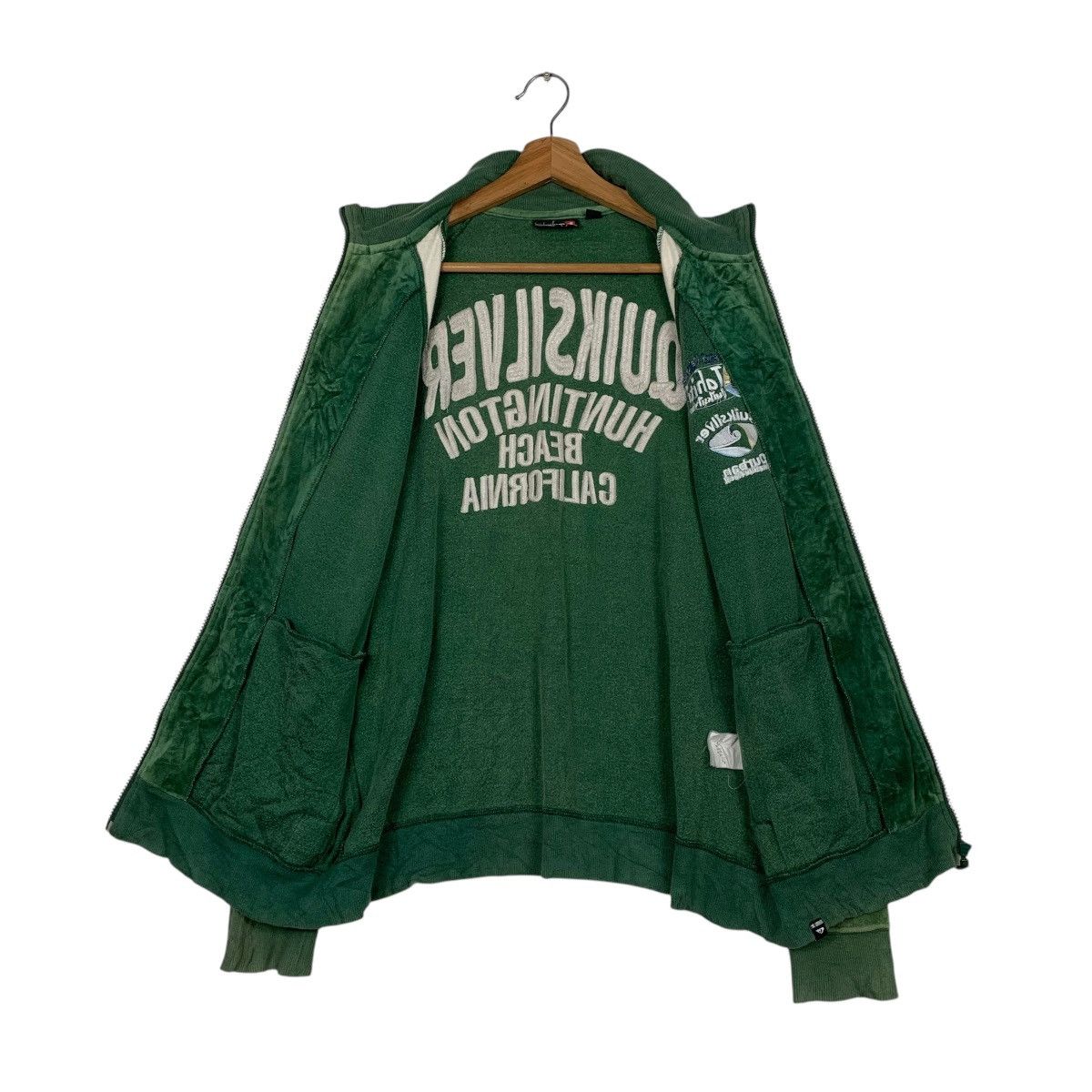 Quiksilver Vintage Quiksilver Huntington Beach California Jacket Size US L / EU 52-54 / 3 - 11 Thumbnail