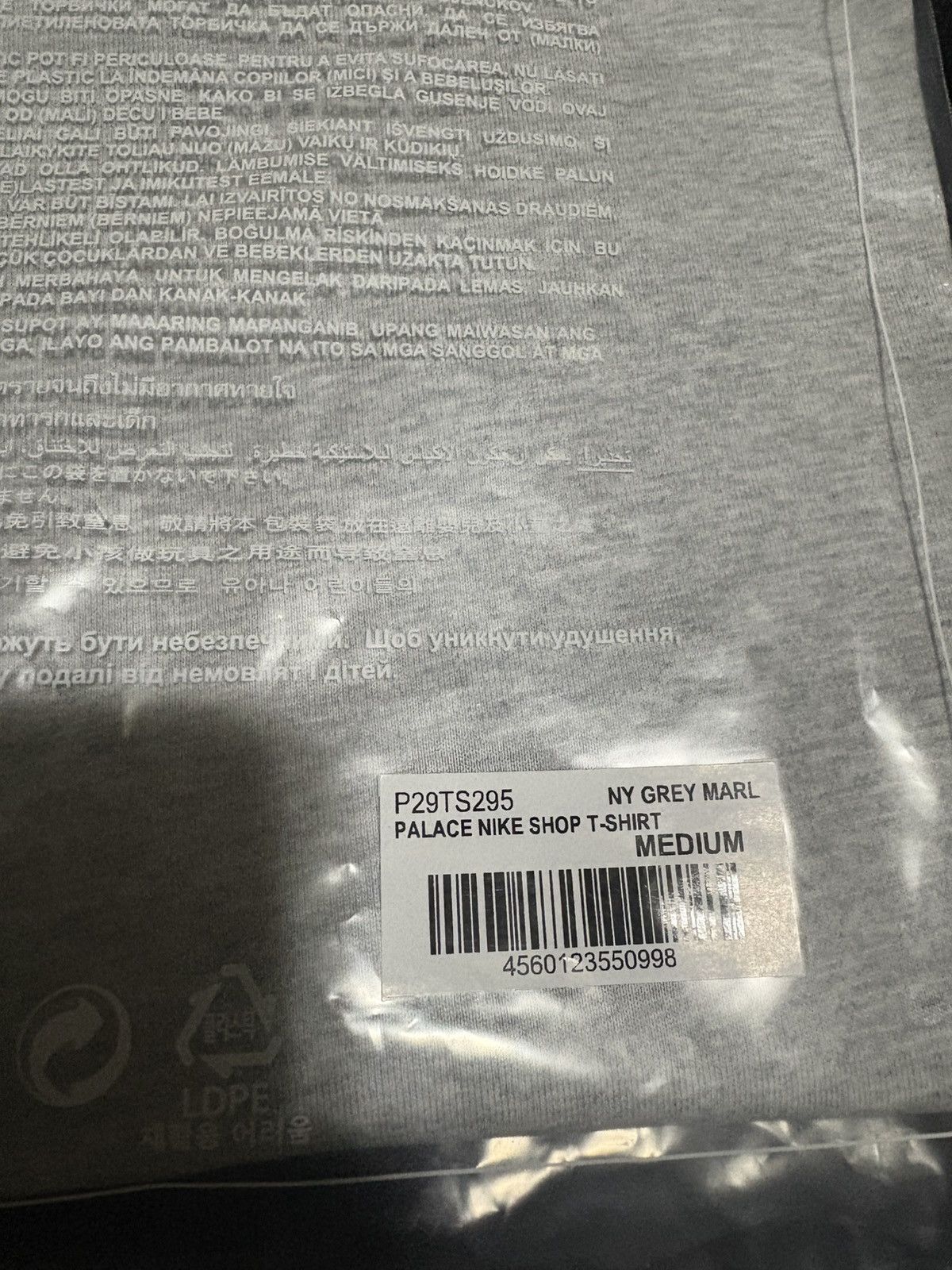 Palace Palace Nike Shop T-Shirt Size US M / EU 48-50 / 2 - 8 Thumbnail