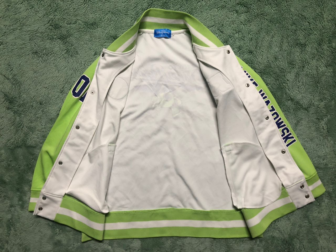Cartoon Network × Disney MONSTER TOKYO DISNEY RESORT VARSITY NICE DESIGN Size US L / EU 52-54 / 3 - 3 Thumbnail