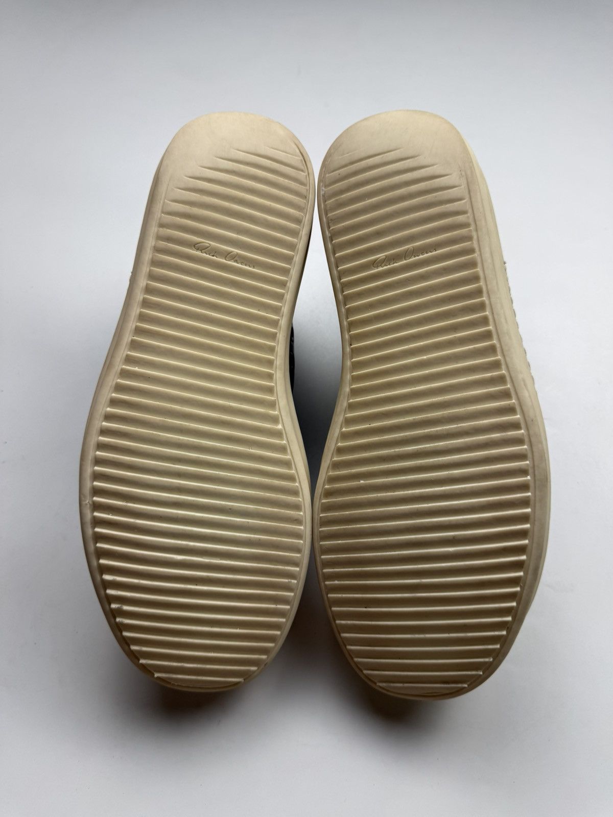 Rick Owens Rick Owens Mainline Ramones Low Size US 7 / EU 40 - 9 Thumbnail