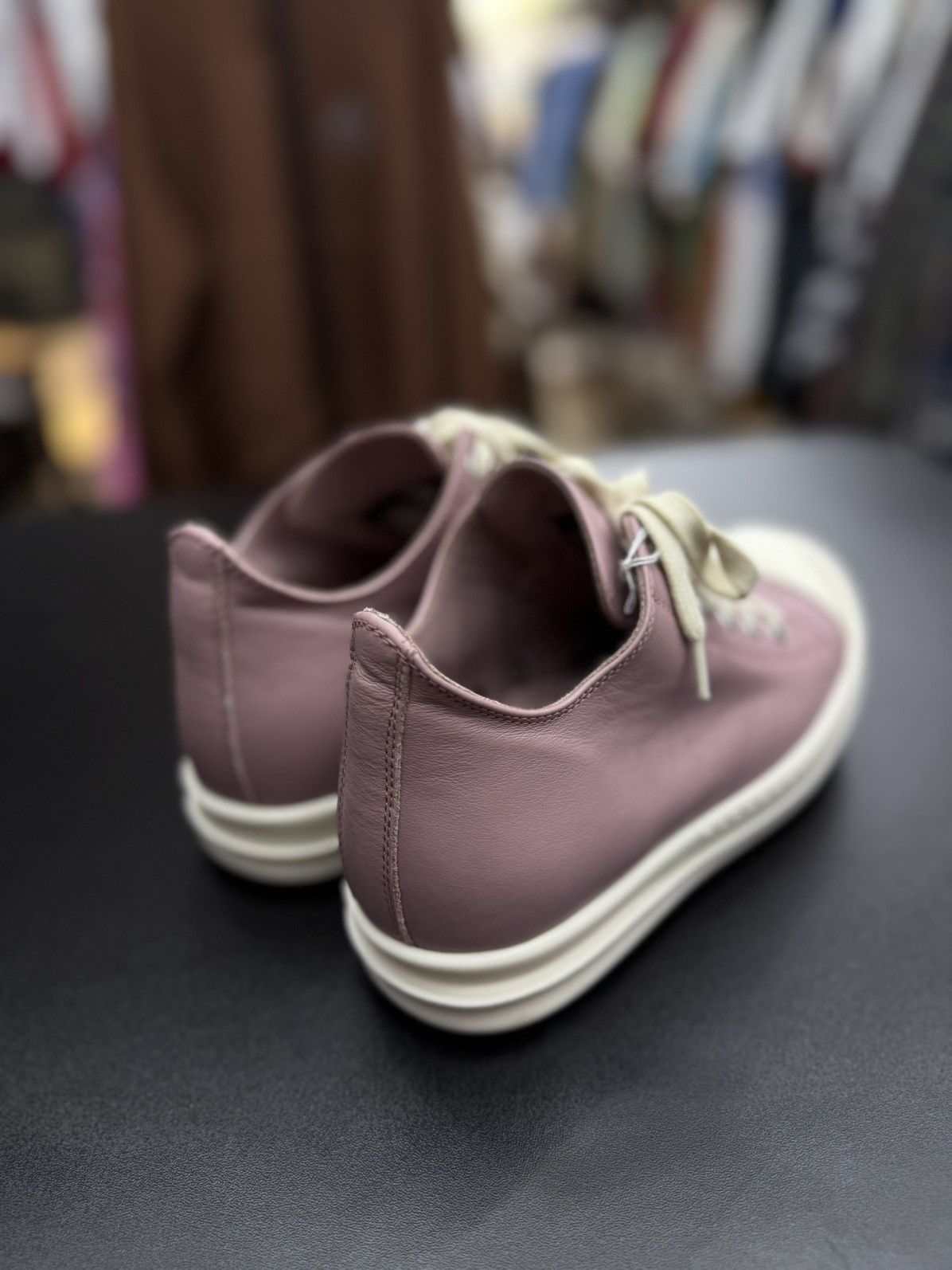 Rick Owens Rick Owens Pink Women’s Size 35EU/5US 🧼 Size US 5 / IT 35 - 8 Thumbnail