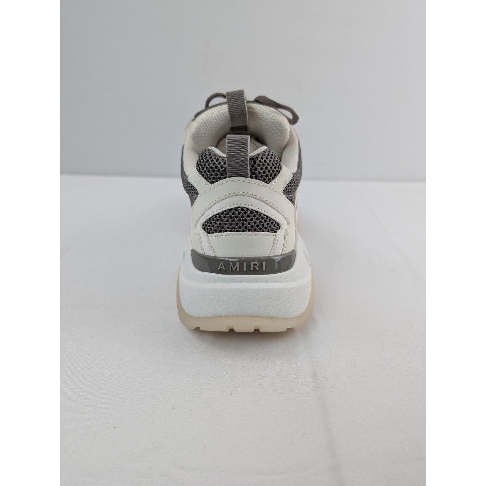 Amiri o1rshd1 Bone Runners Sneakers in Alabaster Size US 13 / EU 46 - 15 Thumbnail