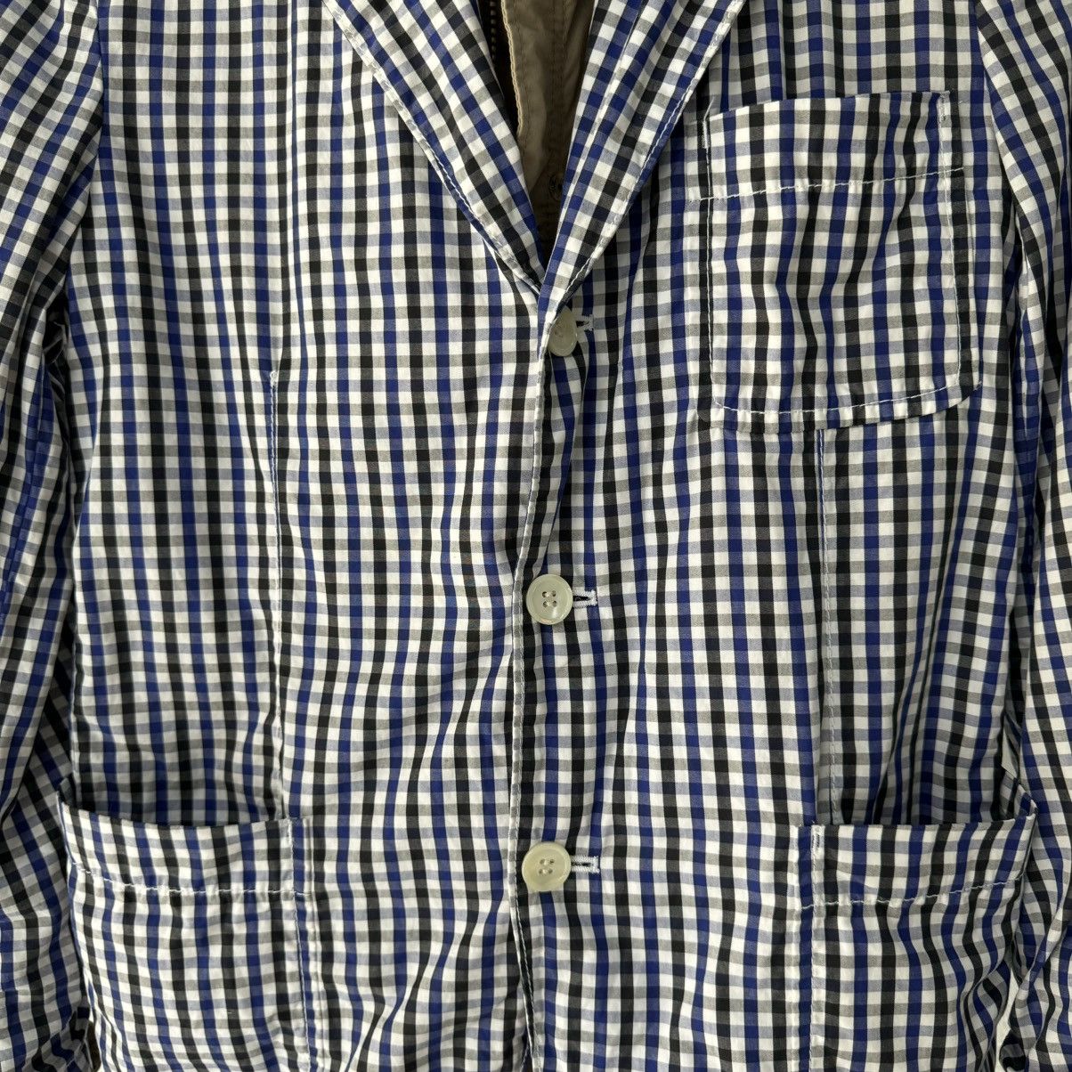 Comme des Garcons × Junya Watanabe SS09 Junya Watanabe 2 Ways Reversible Blazer Jacket Size US S / EU 44-46 / 1 - 3 Thumbnail