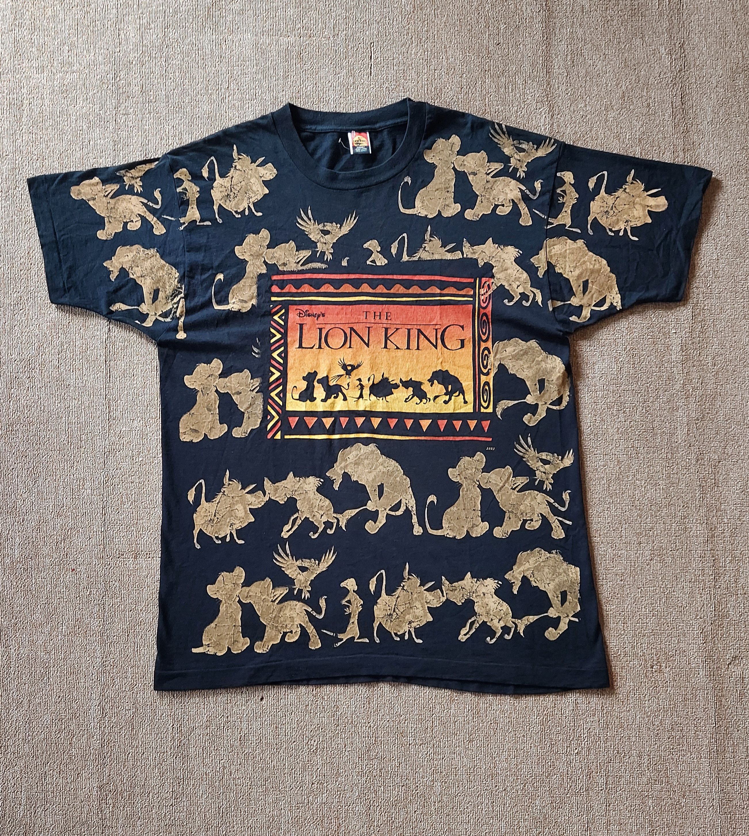 image of Vintage Disney The Lion King Aov 90S, Men's (Size XL)