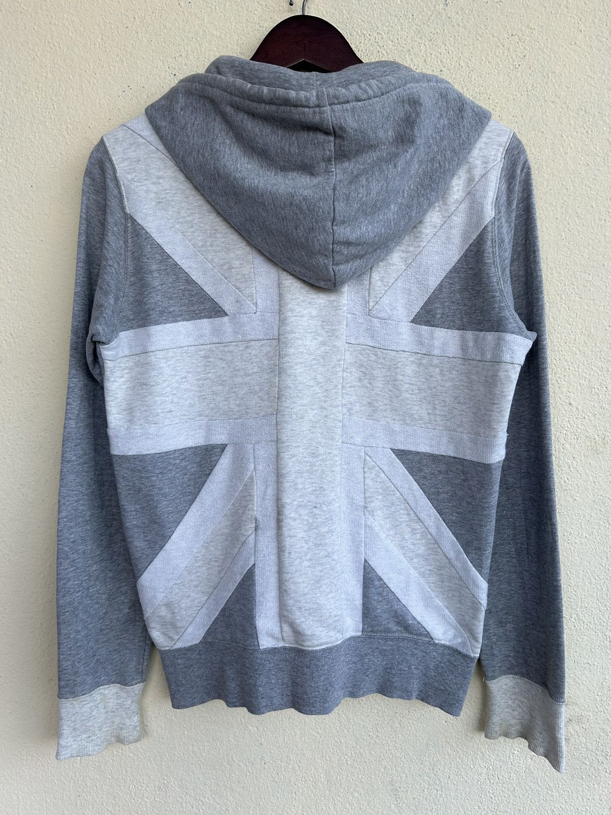 Fred Perry Fred Perry Uk Flag Hoodie | Grailed