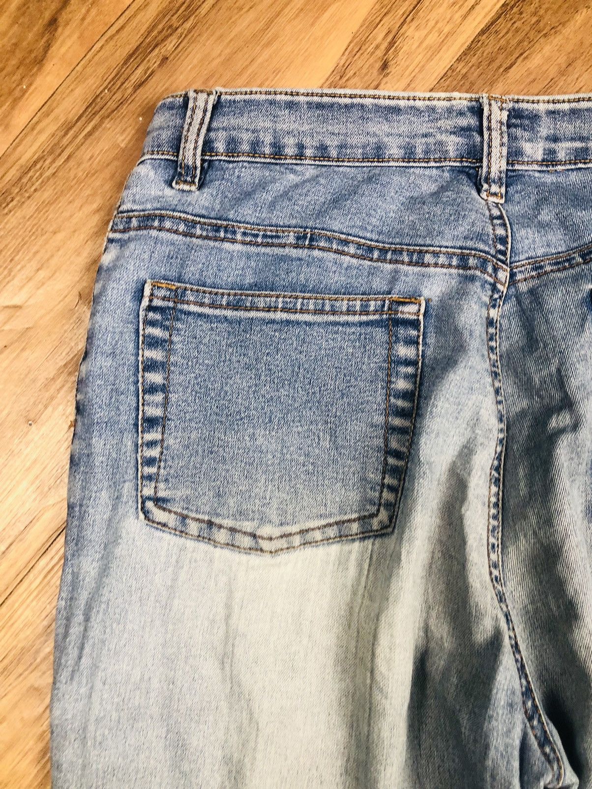 Other Jie Bird Distress Jeans (36) Size 27" / US 4 / IT 40 - 15 Thumbnail