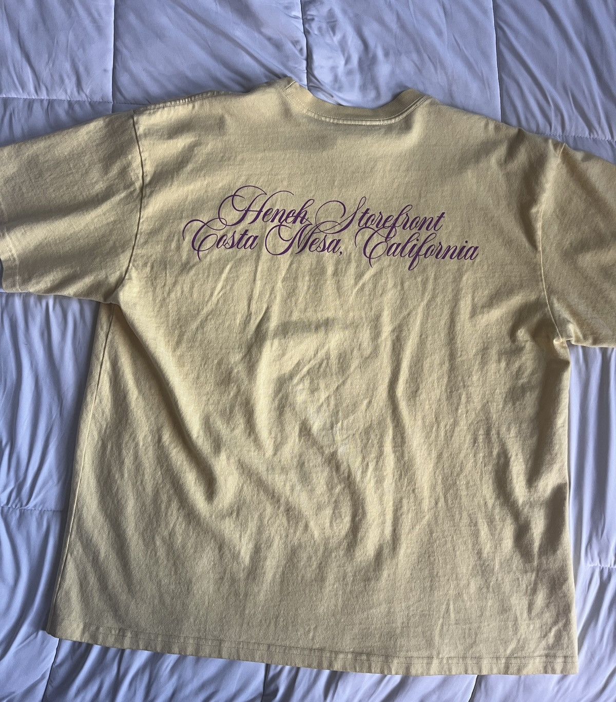 Other Basketcase Gallery Poison Yellow T Shirt Size US L / EU 52-54 / 3 - 3 Thumbnail