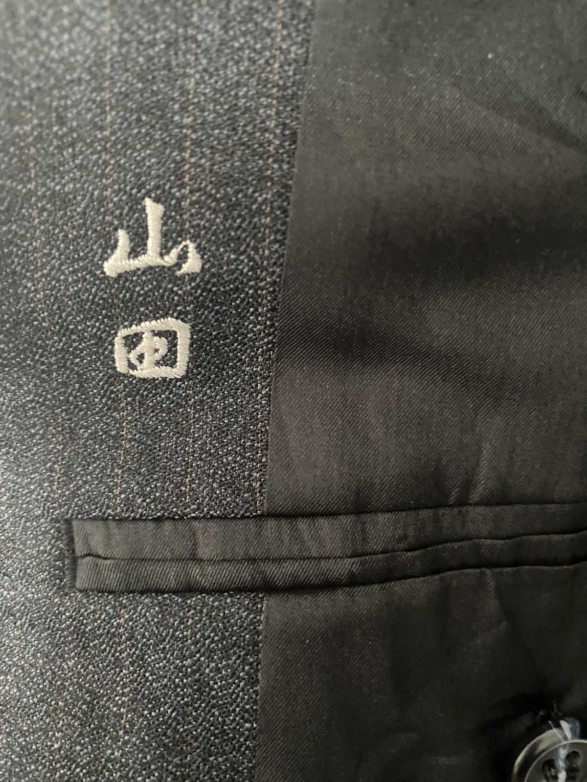 Givenchy × Vintage Monsieur Givenchy Men Blazer Size 40L - 7 Thumbnail