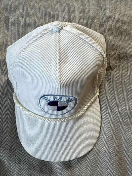 Vintage Vintage 80s BMW Corduroy Hat | Grailed