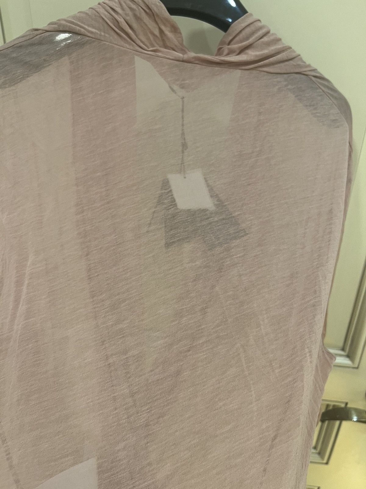 Saint Laurent Paris wrap top jersey.size M Size US M / EU 48-50 / 2 - 14 Thumbnail