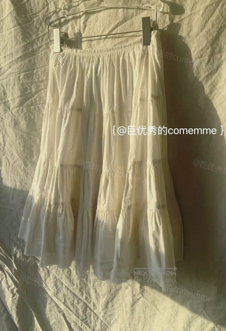 Comme des Garcons Comme Des Garcons size XS Linen White Cake Natural Forest Size 23" - 2 Thumbnail