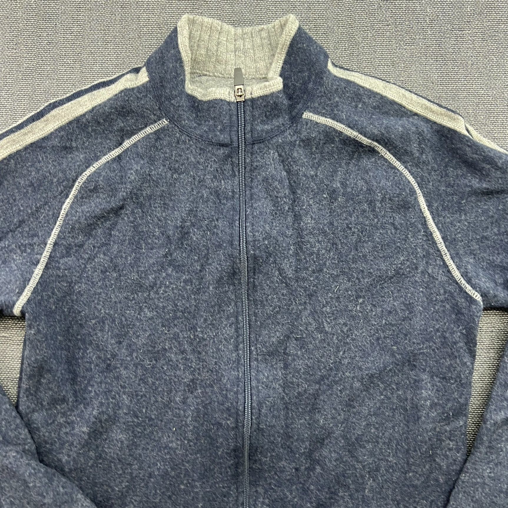 Vintage KUHL Merino Wool Mens Jacket Medium Blue Full Zip Fleece Jacket Windbreaker Regular Mens Size US M / EU 48-50 / 2 - 4 Thumbnail