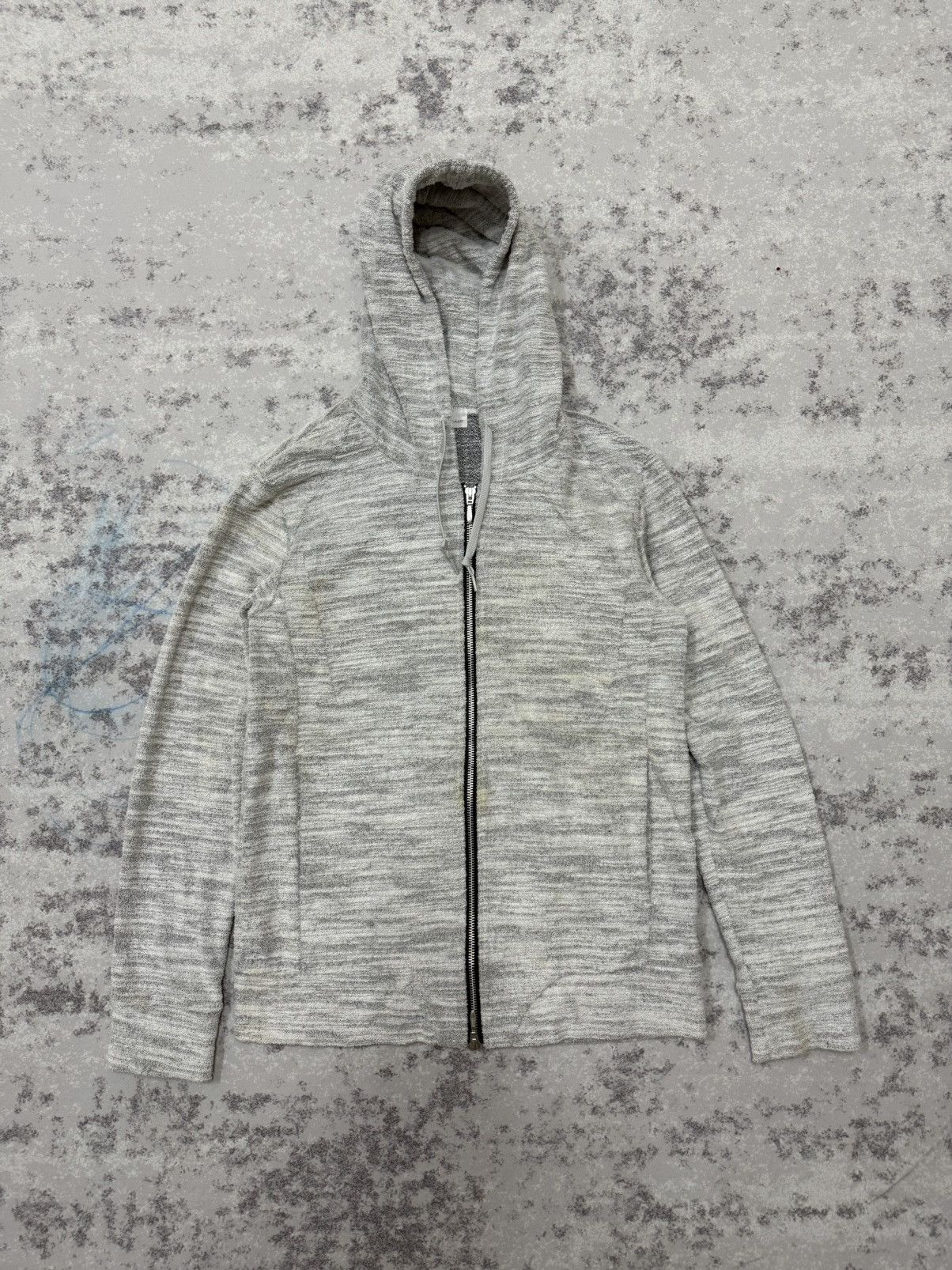 Tornado Mart Zero by TORNADO MART FLEECE SWEATER HOODIE Size US S / EU 44-46 / 1 - 3 Thumbnail