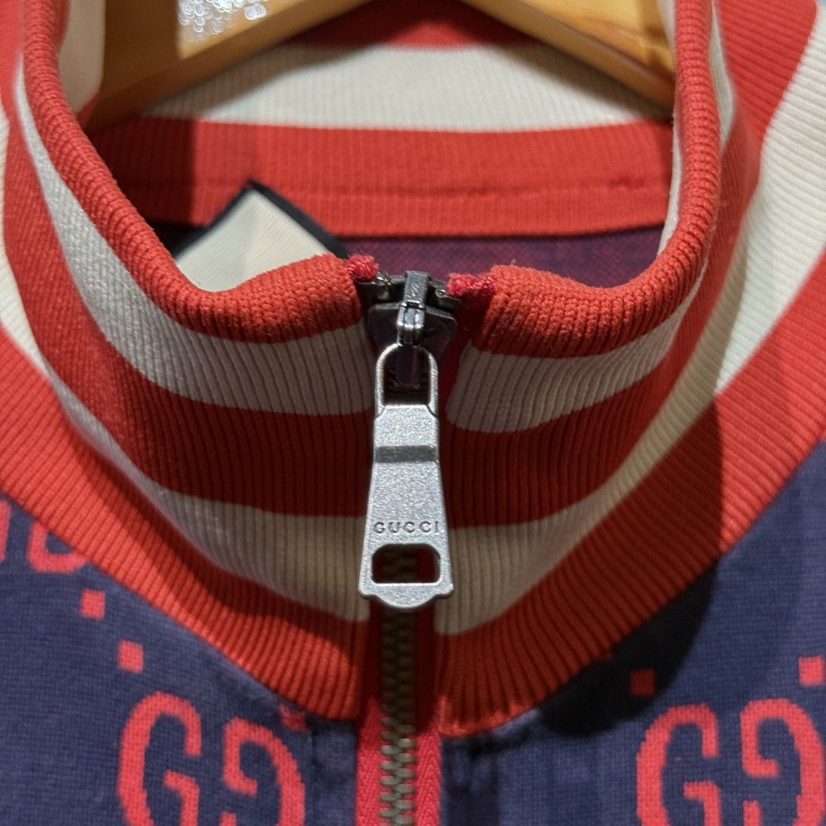 Gucci Gucci GG Monogram Technical Track Jacket Size US S / EU 44-46 / 1 - 3 Thumbnail