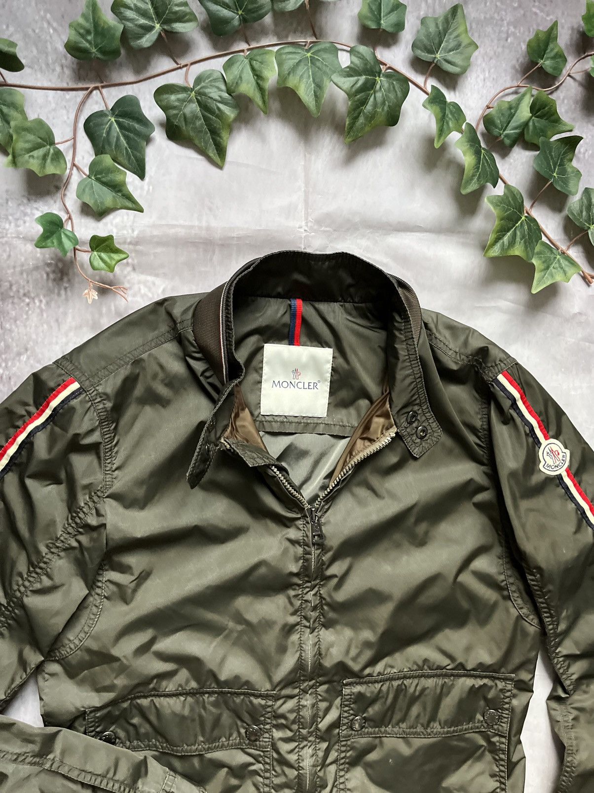 Moncler Moncler Lalay Bomber Jacket Size US XS / EU 42 / 0 - 2 Thumbnail