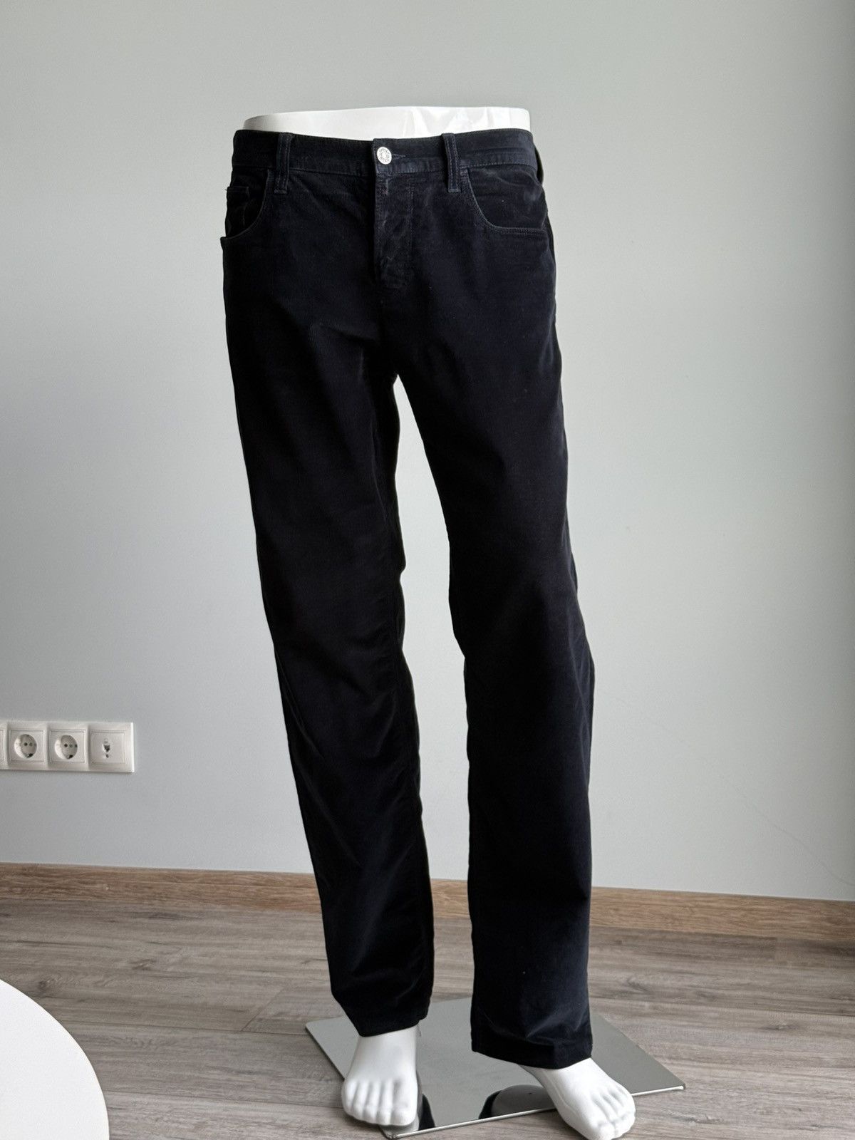 Gucci Gucci By Tom Ford Velvet PANTS Mens Trousers Size US 33 - 2 Thumbnail