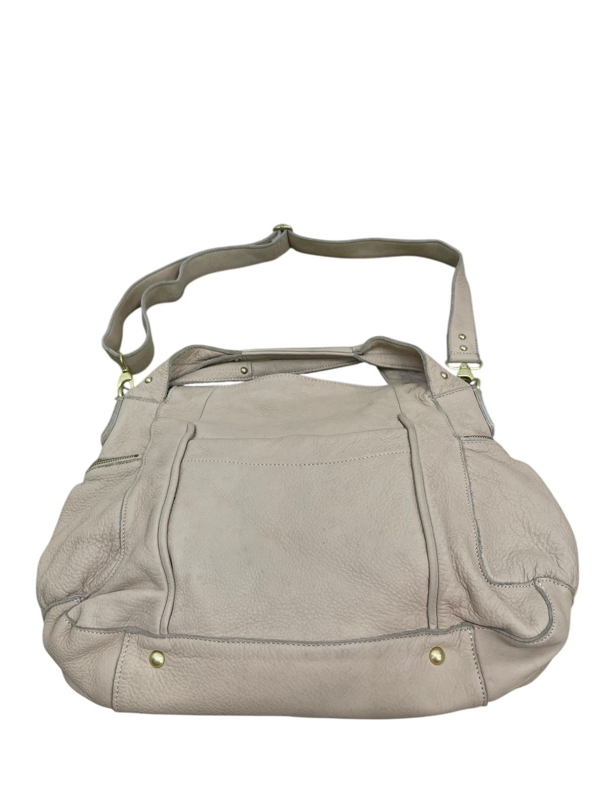 Genuine Leather Full Leather Beaure Japan Tote Shoulder Bag 2🟩2 Size ONE SIZE - 6 Thumbnail
