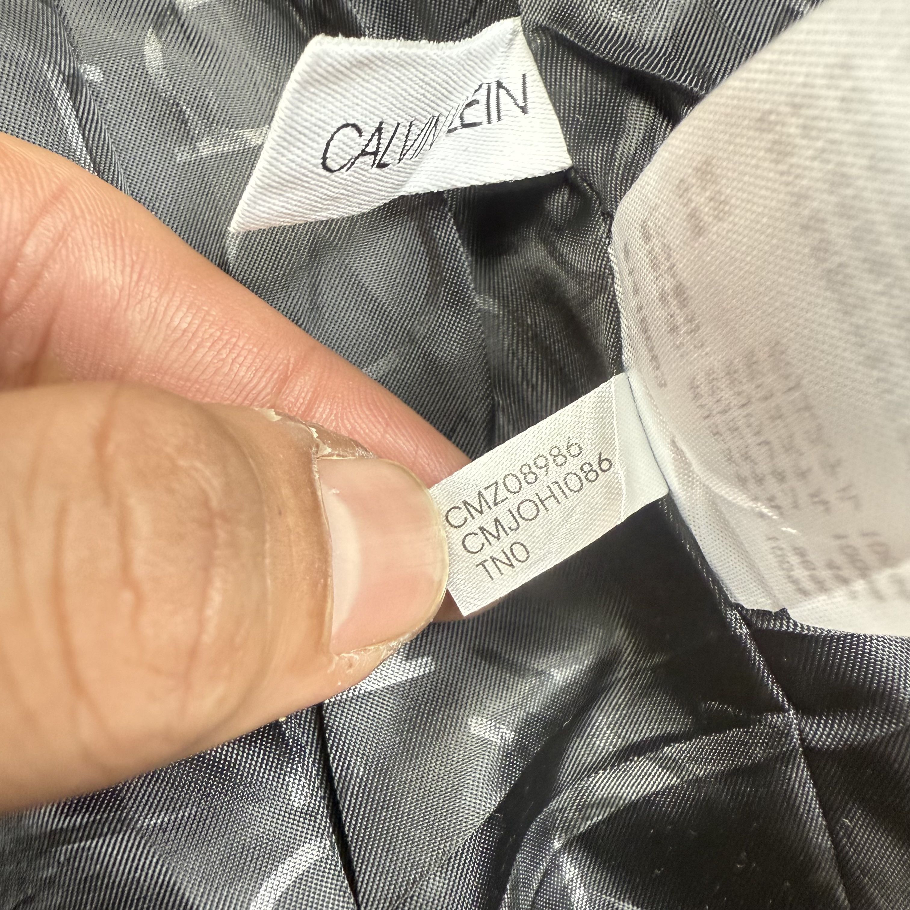 Calvin Klein Calvin Klein Quilted Baseball Varsity Bomber Jacket Size US L / EU 52-54 / 3 - 11 Thumbnail