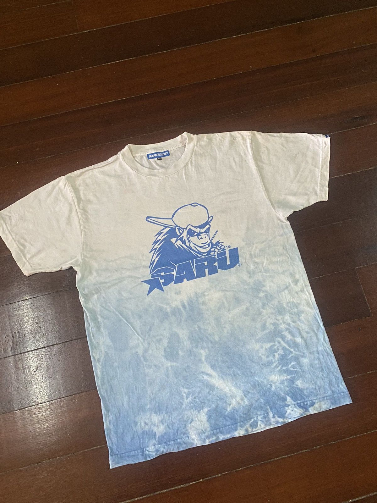 Hysteric Glamour × Japanese Brand × Vintage Rare design santastic saru japanes brand distressed Size US L / EU 52-54 / 3 - 3 Thumbnail