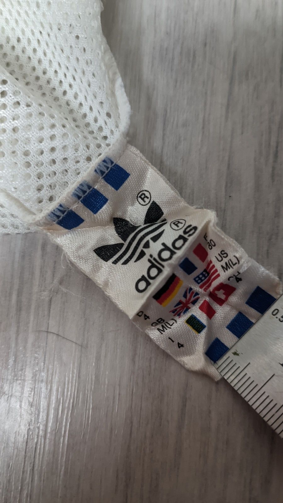 Adidas × Vintage Adidas 80s’ Retro vintage Sleeveless made in West Germany Size US M / EU 48-50 / 2 - 3 Thumbnail