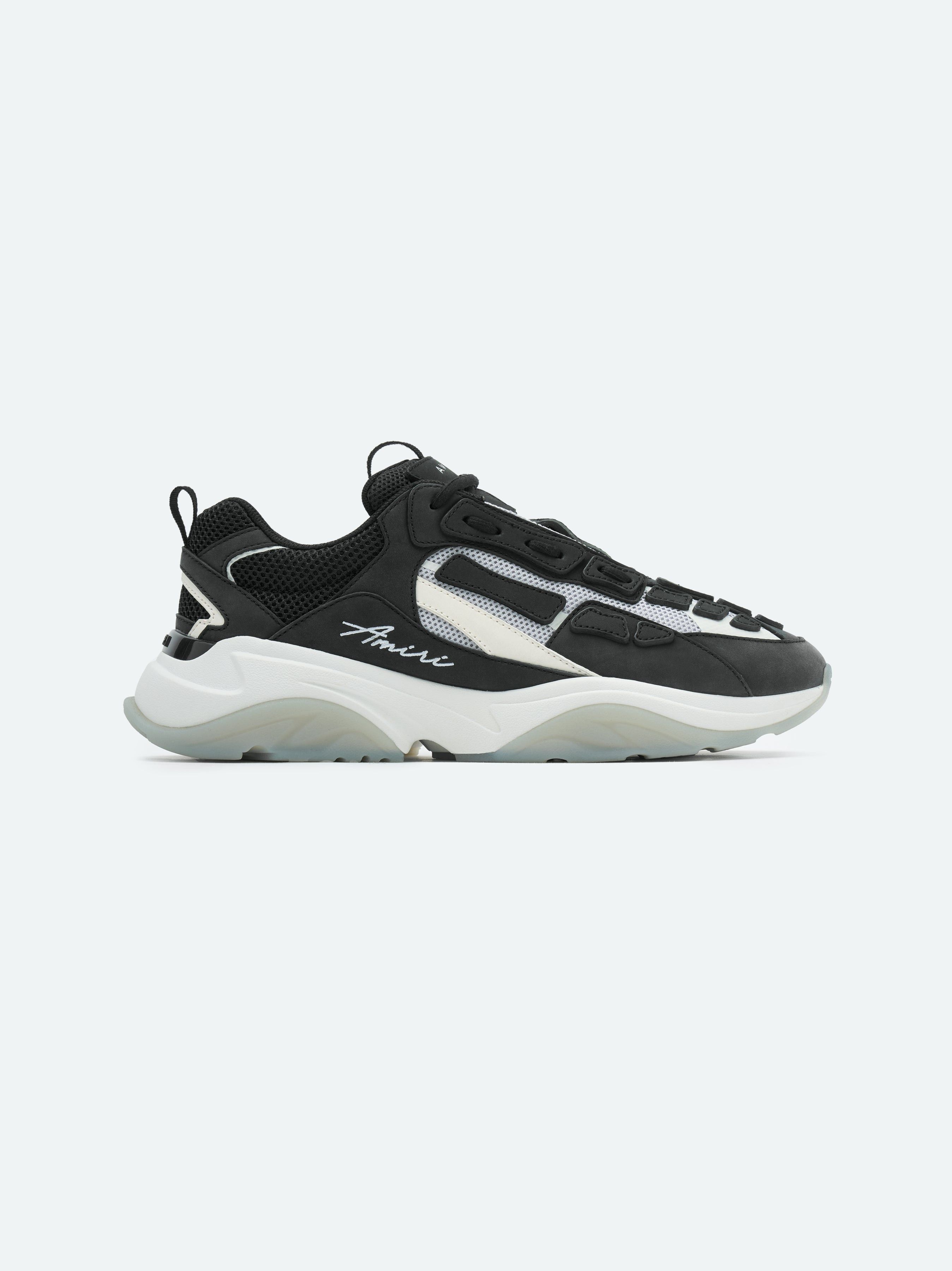 Amiri o1s1wg110126 Bone Sneakers in Black Size US 10 / EU 43 - 1 Thumbnail