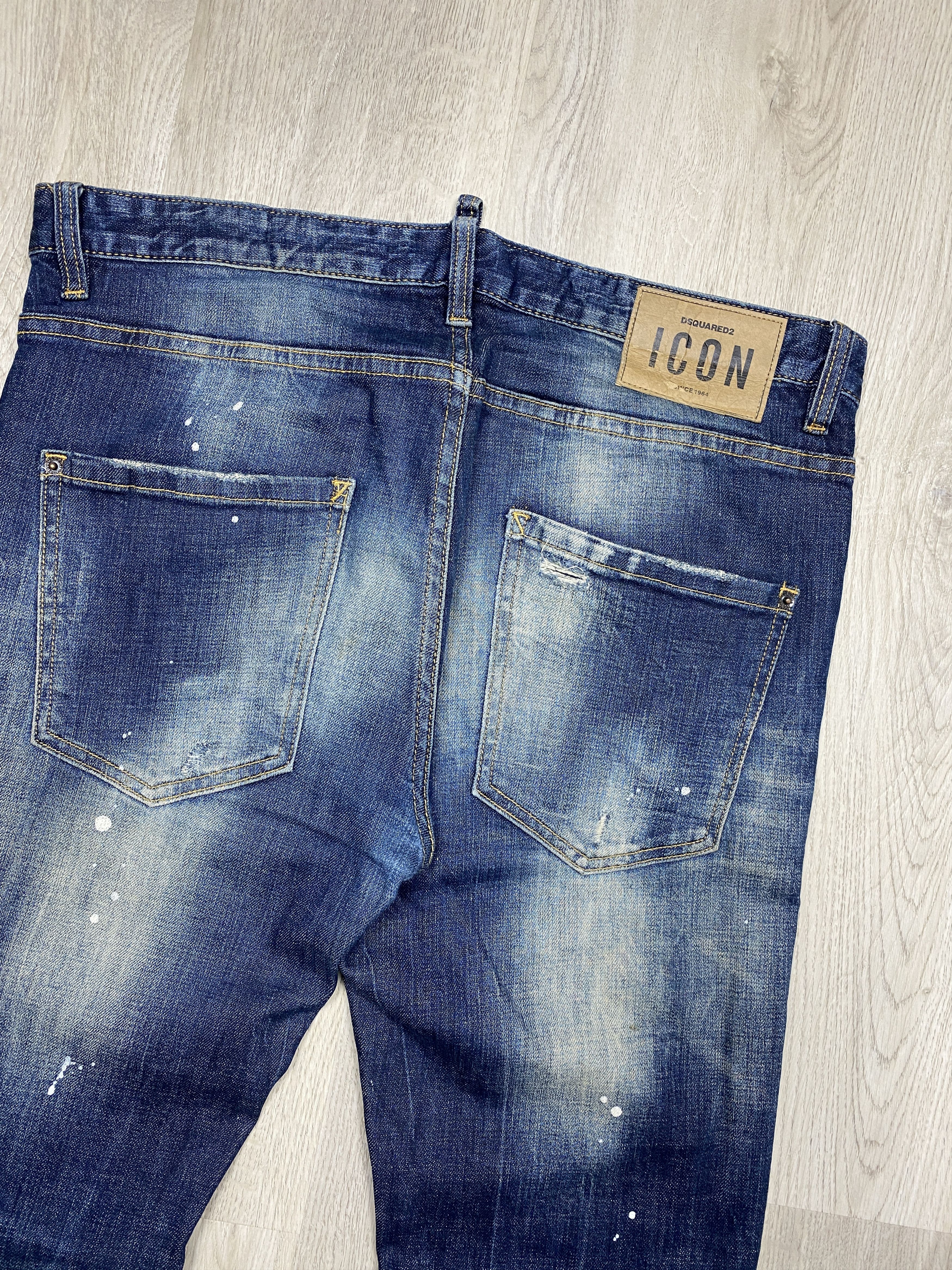 Dsquared2 Dsquared2 Vintage Mens Denim Pants Jeans Size US 34 / EU 50 - 2 Thumbnail