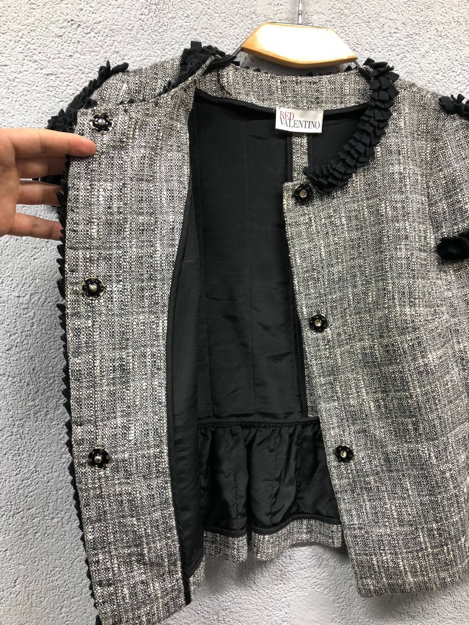 RED Valentino Red Valentino womens jacket vest dress size IT 42 / Small / Size M / US 6-8 / IT 42-44 - 6 Thumbnail