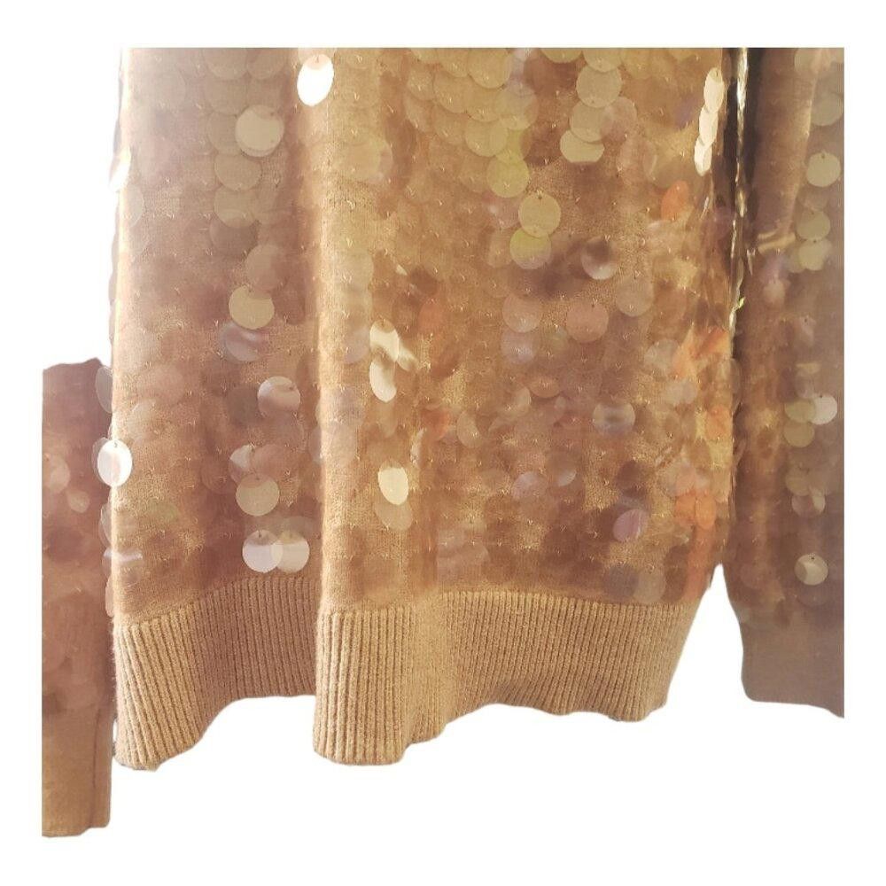 Chicos CT1633 Chico's Sequin Cardigan Sweater M Size M / US 6-8 / IT 42-44 - 6 Thumbnail