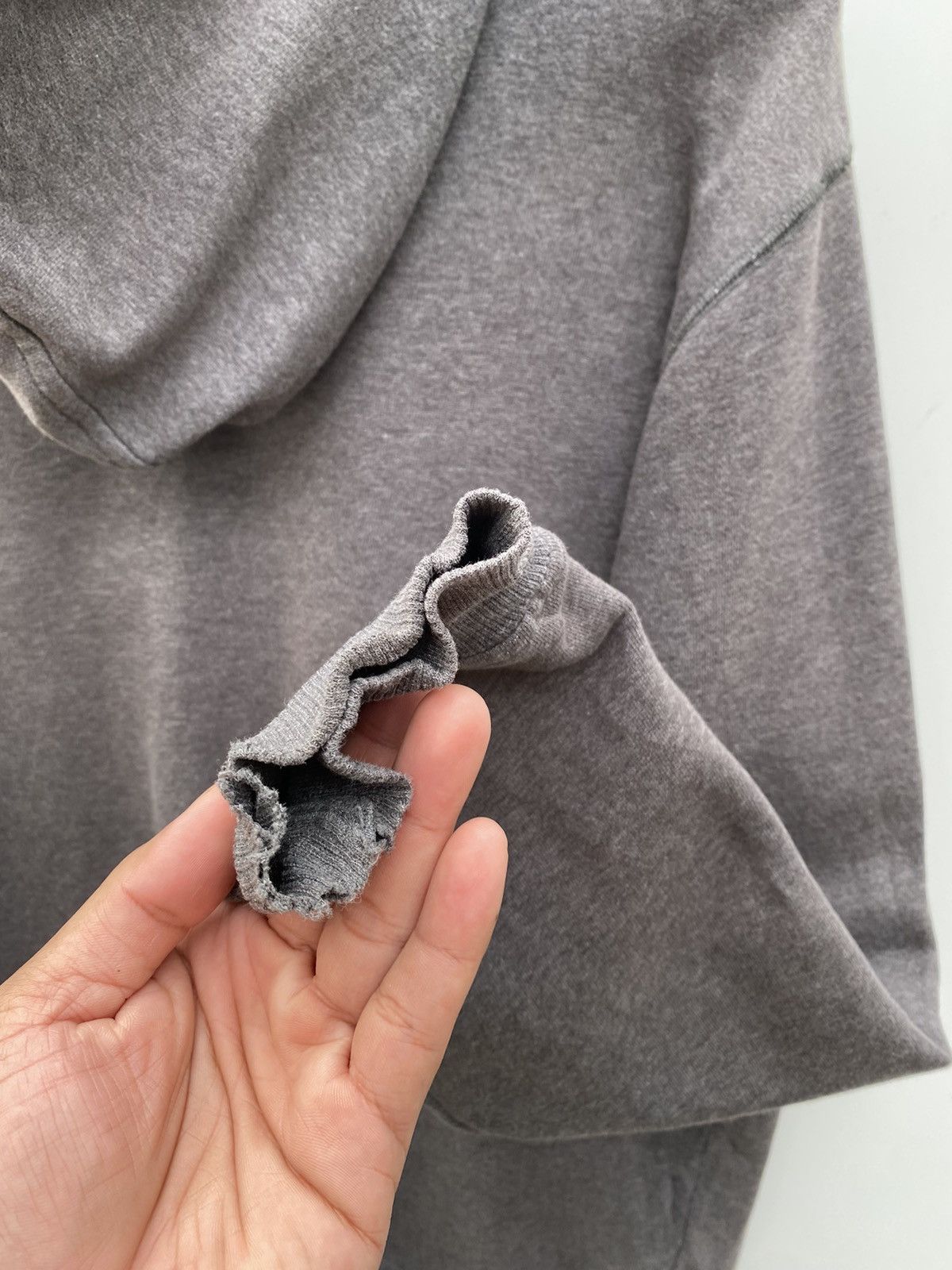Nike Vtg Y2K Nike Hoodie Zipper Swoosh Size US L / EU 52-54 / 3 - 7 Thumbnail