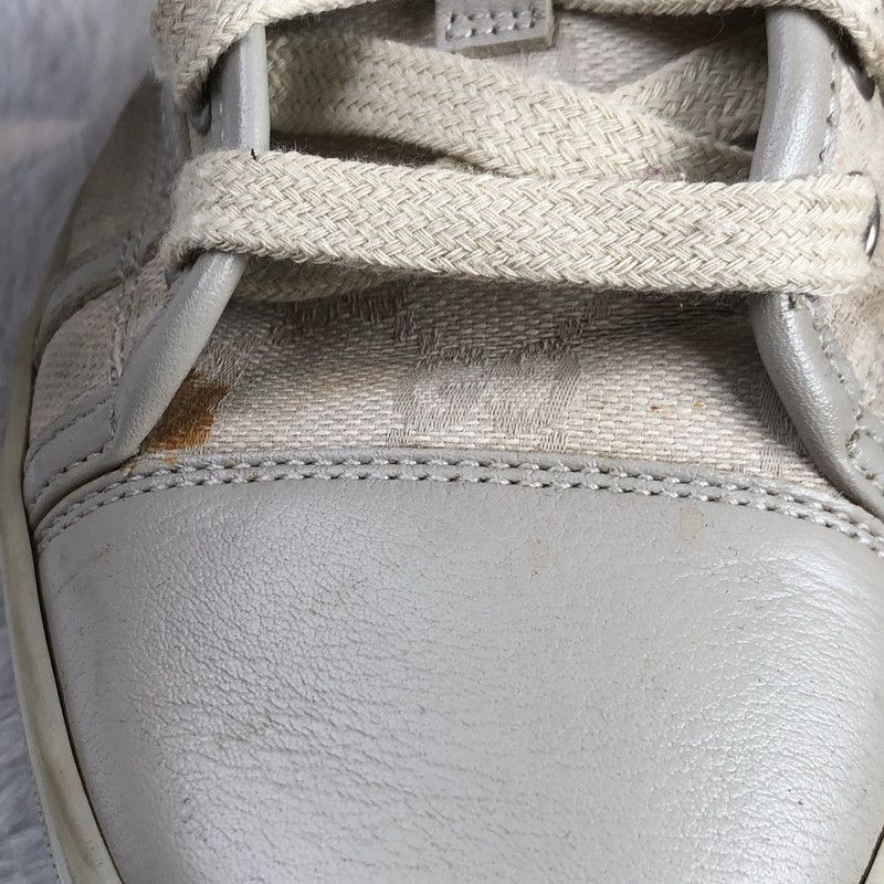 Gucci Gucci Low-Top GG Canvas Sneakers for Women Size US 5 / IT 35 - 5 Thumbnail