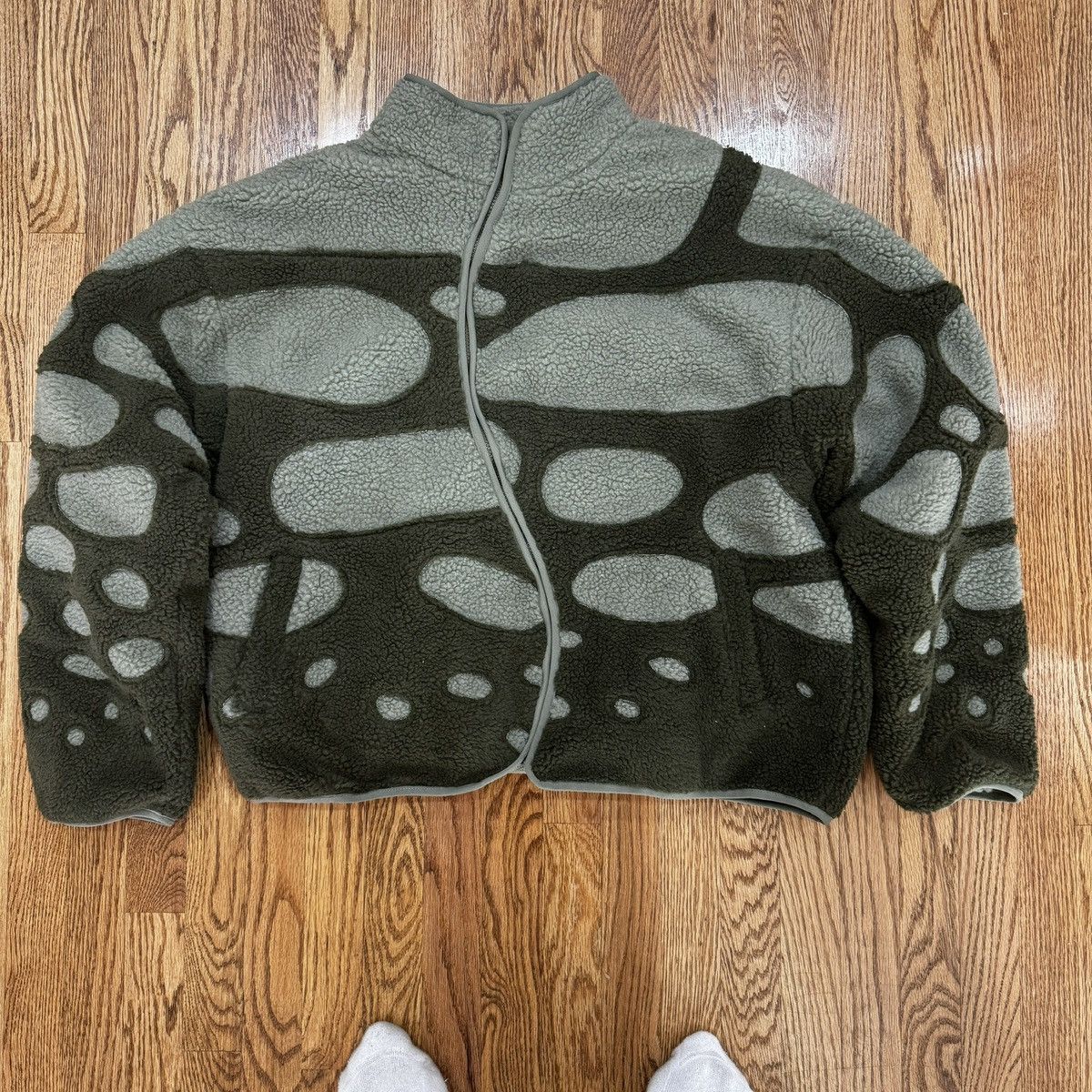 Other Green Wave Fleece Size US XL / EU 56 / 4 - 2 Thumbnail