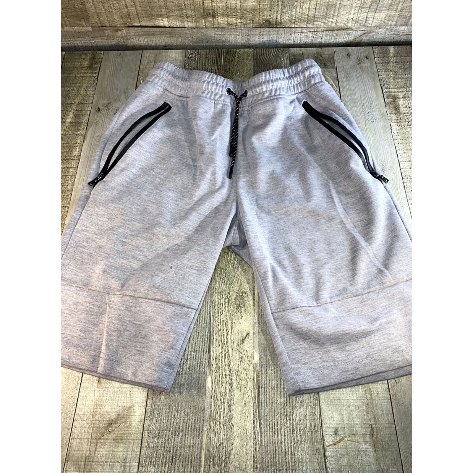 Vintage WT02 Men’s Shorts Gray S Regular Athletic Activewear Size US 29 - 2 Thumbnail