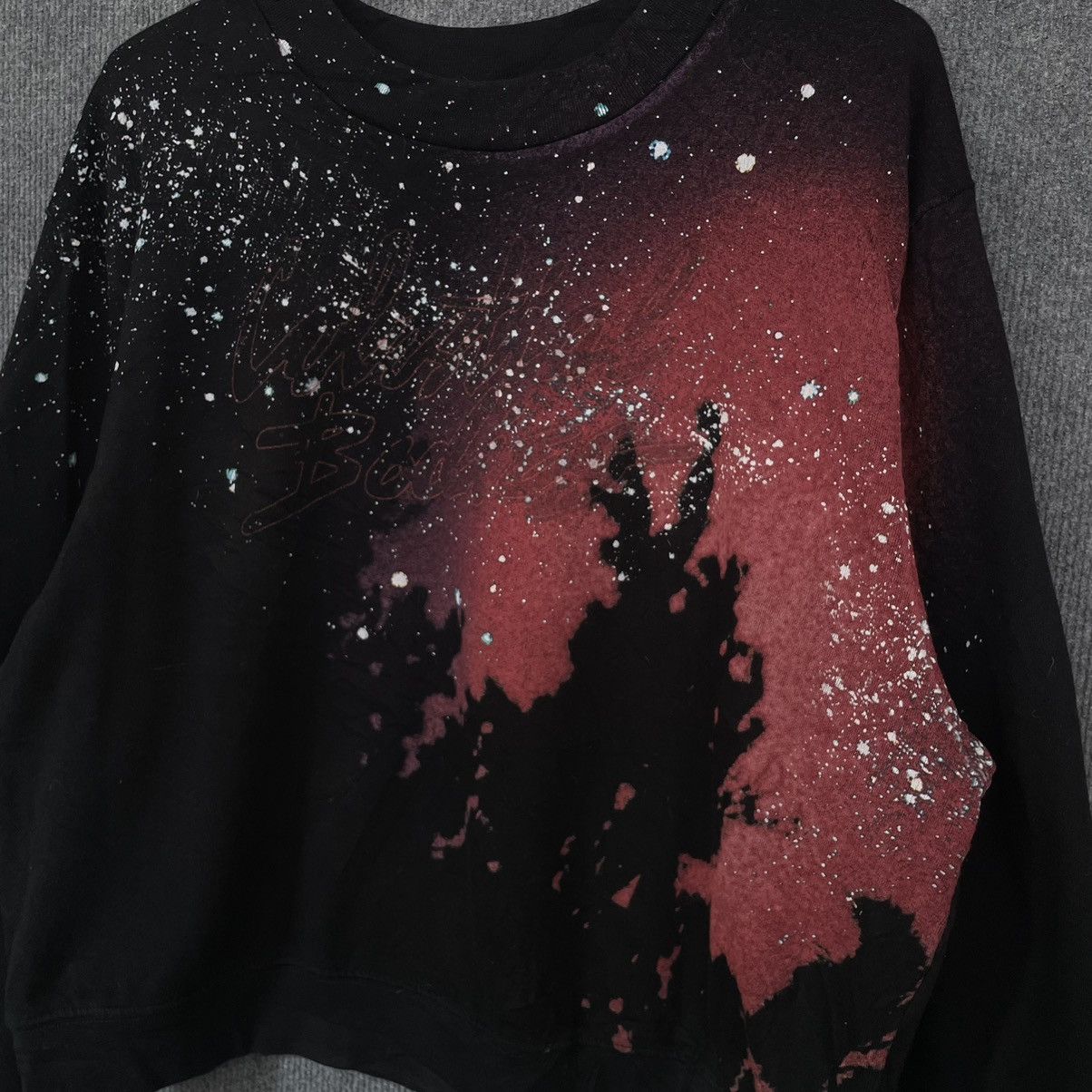 Allsaints × Designer Allsaints Cropped Sweatshirt Size US L / EU 52-54 / 3 - 2 Thumbnail