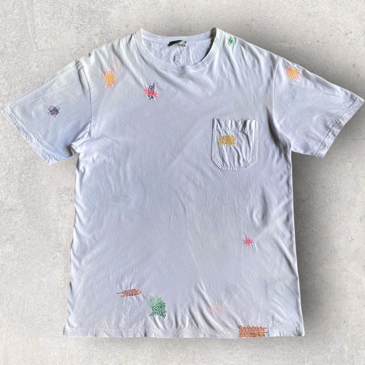 Dior SS19 Embroidered T Shirt Size US M / EU 48-50 / 2 - 1 Thumbnail