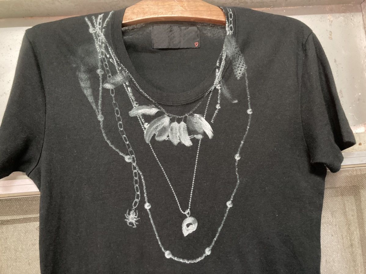 Japanese Brand × Roen Roen Short T-shirt Woman Size S / US 4 / IT 40 - 2 Thumbnail