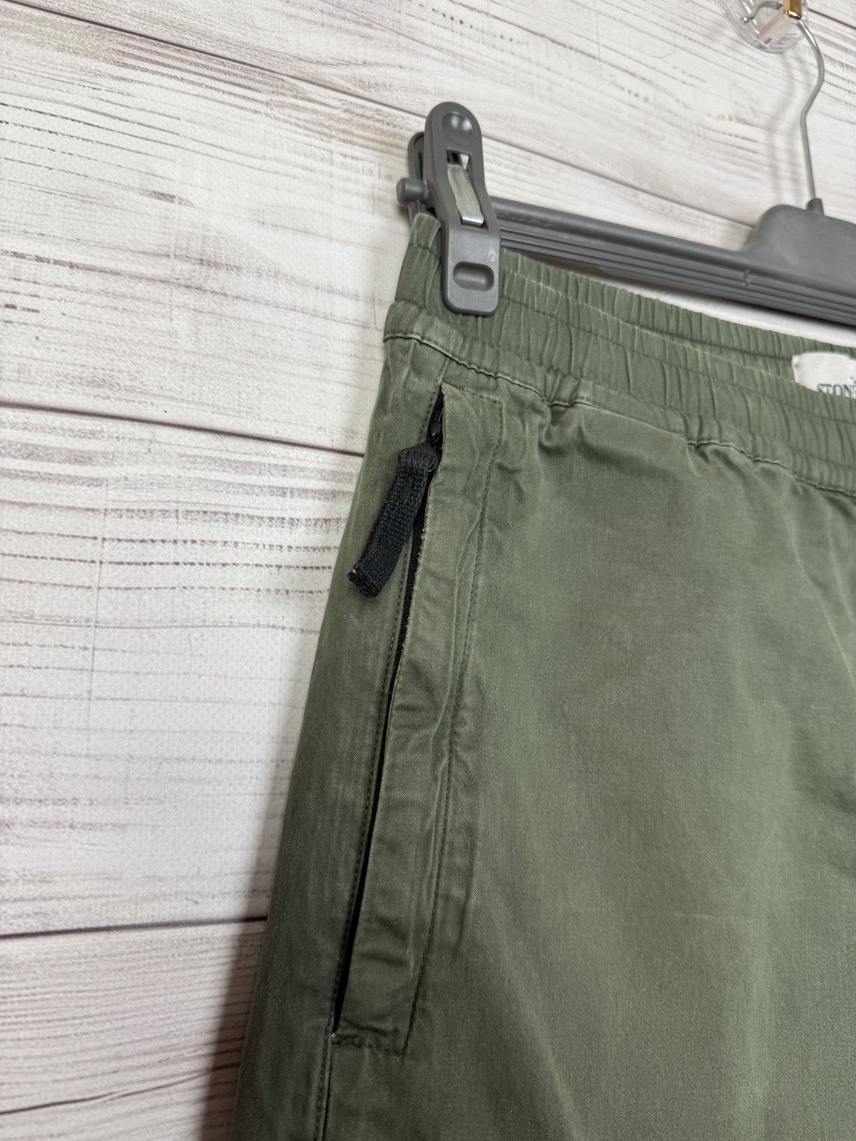 Stone Island Stone Island Cargo Military Pants Size US 32 / EU 48 - 13 Thumbnail