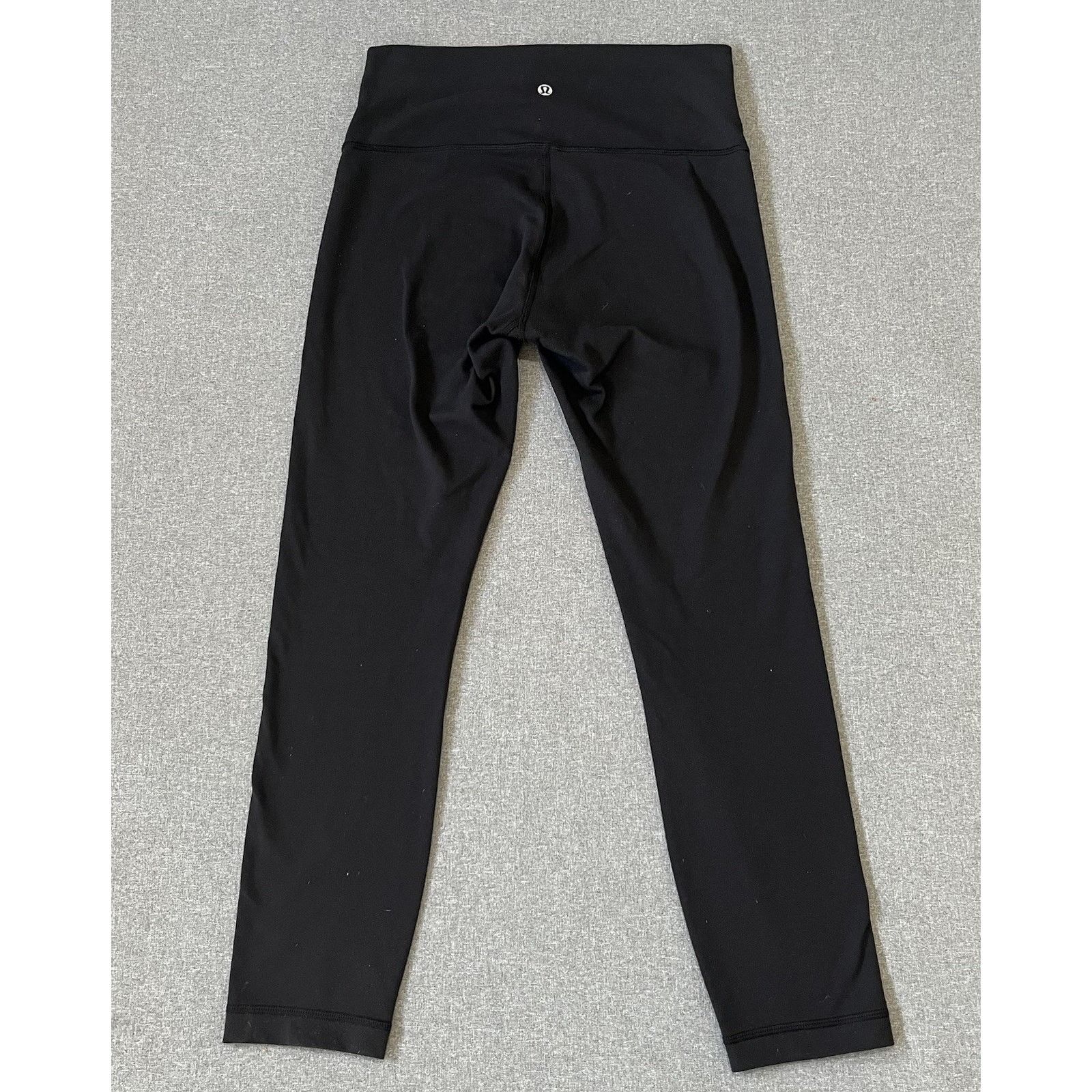Lululemon Lululemon Wunder Train High-Rise Black Leggings Womens 8 Size 30" / US 8 / IT 44 - 2 Thumbnail